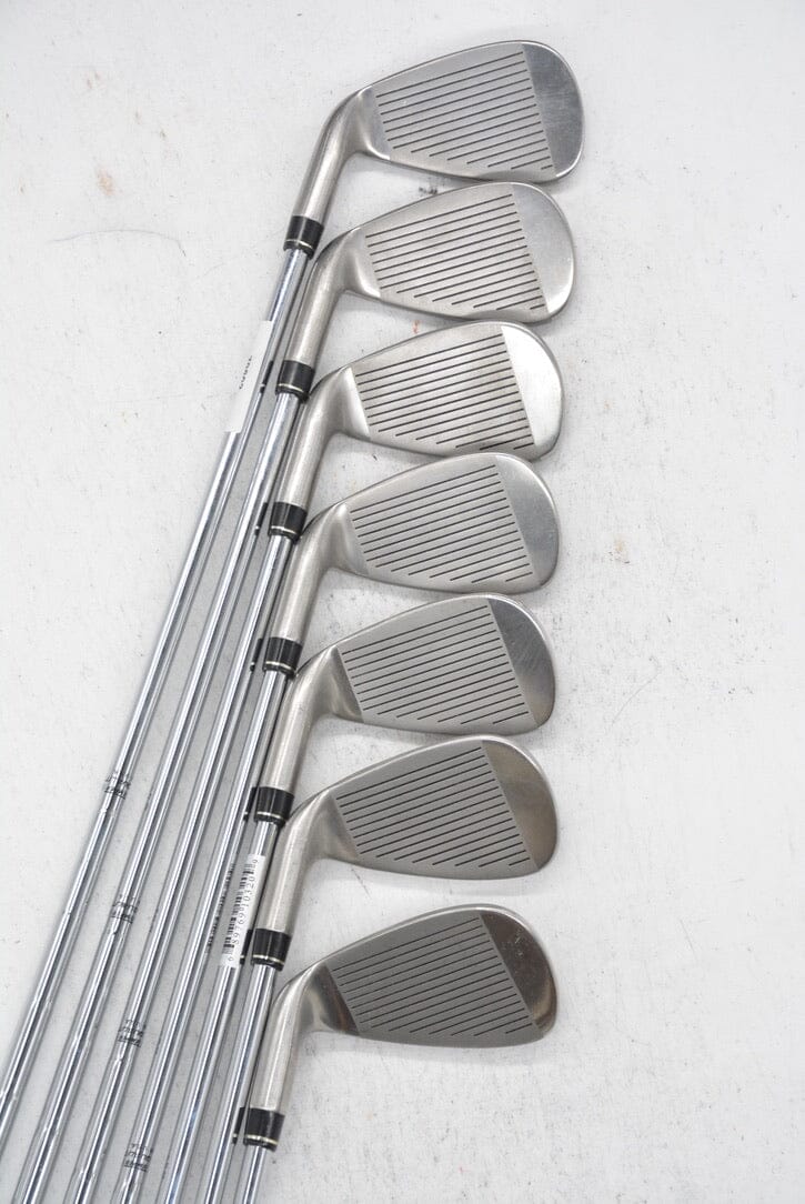 Izzo EZ-2 4-PW Iron Set R Flex +0.25" Golf Clubs GolfRoots 