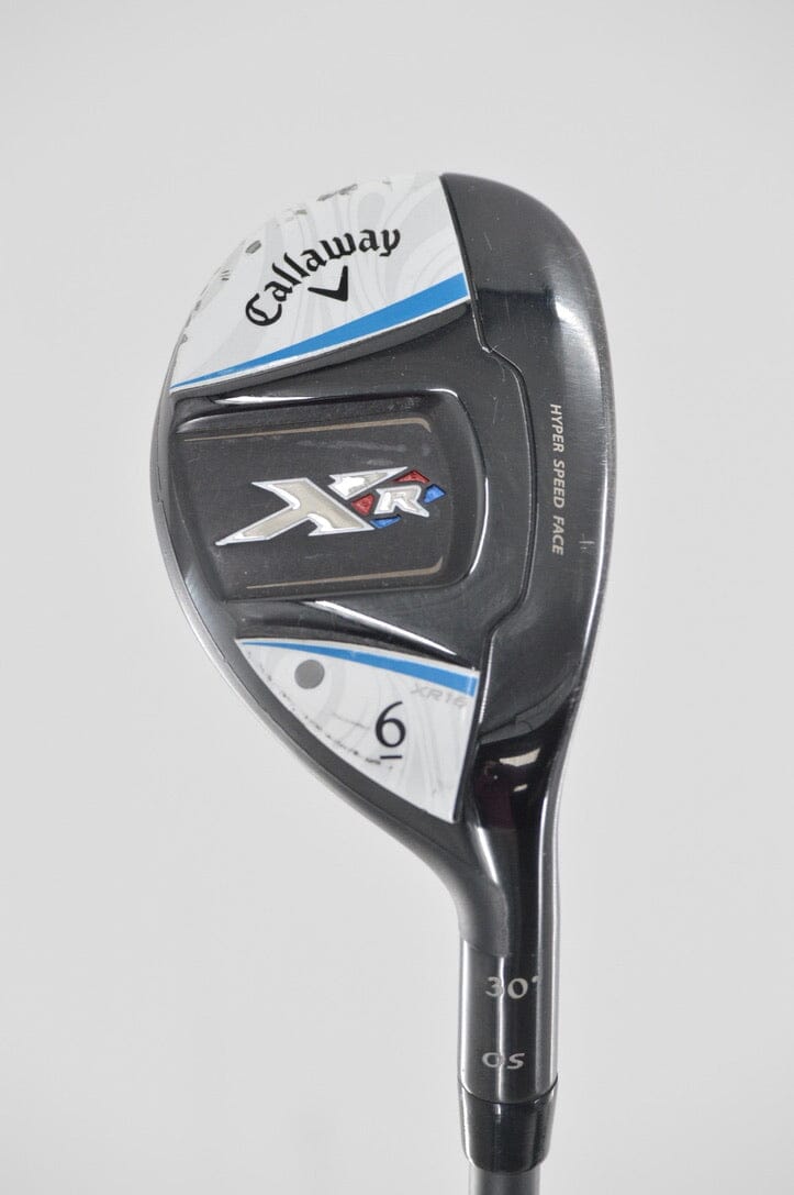 Women's Callaway XR 16 OS 6 Hybrid W Flex 37.25" Golf Clubs GolfRoots 