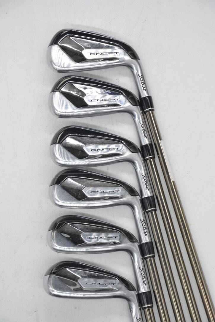 Titleist CNCPT-01 6-AW Iron Set R Flex Std Length Golf Clubs GolfRoots 