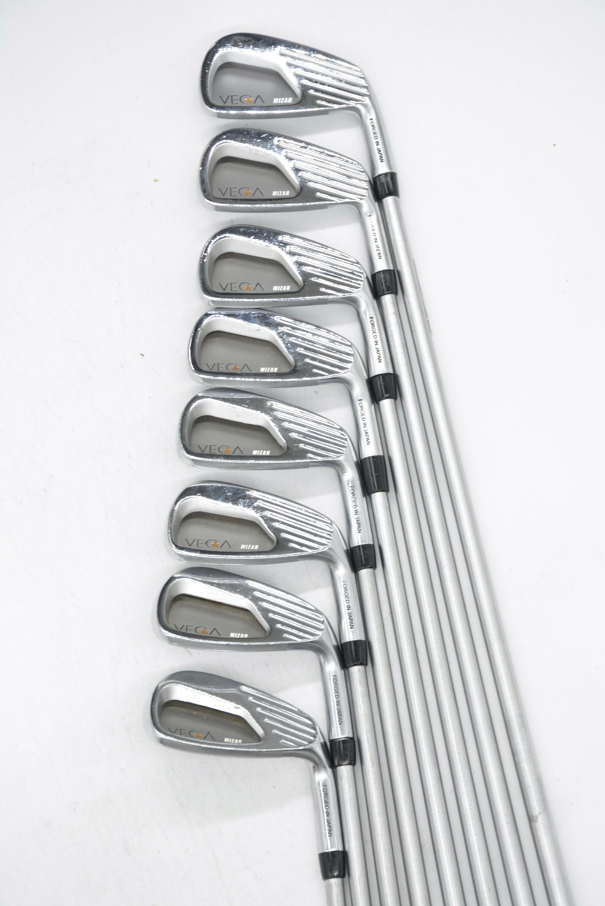 Vega Mizar 4-AW Iron Set X Flex +0.5" Golf Clubs GolfRoots 