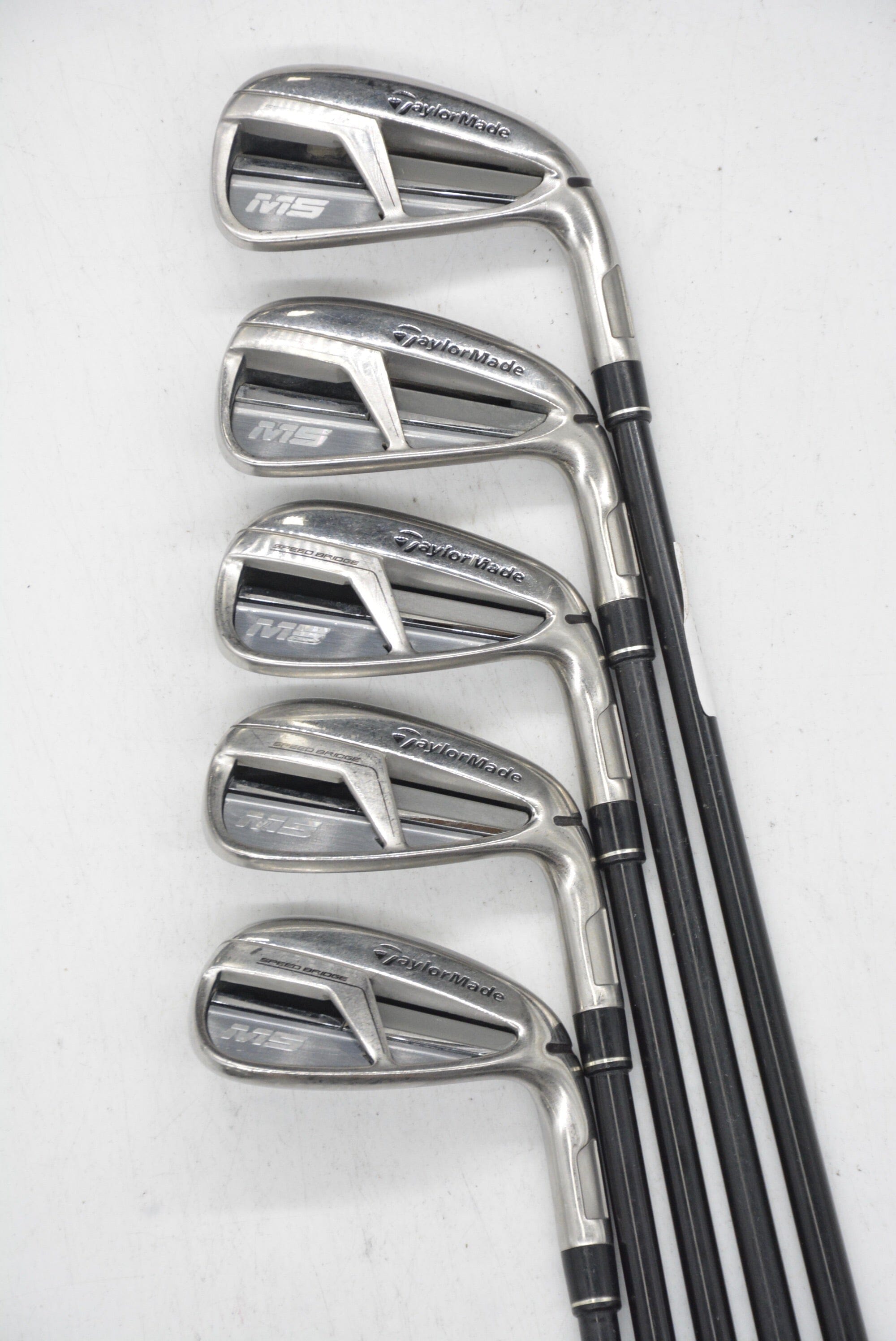 TaylorMade M5 6-PW Iron Set R Flex -0.25" Golf Clubs GolfRoots 