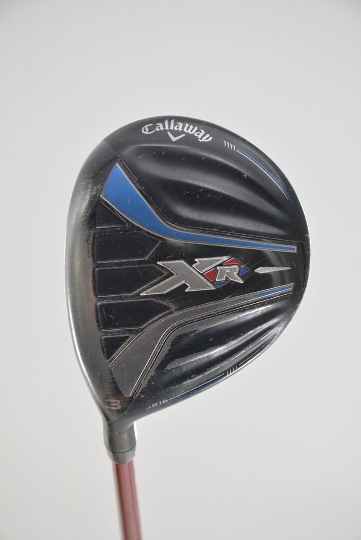 Lefty Callaway XR 3 Wood S Flex 43.5" Golf Clubs GolfRoots 