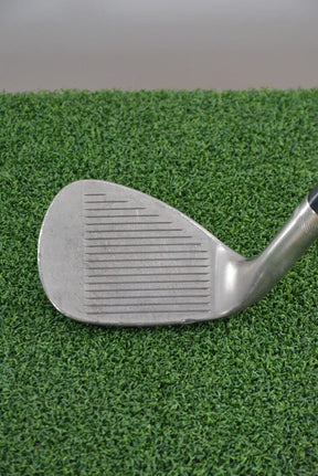 Titleist Vokey SM6 Steel Gray M Grind 60 Degrees Wedge Wedge Flex Golf Clubs GolfRoots 