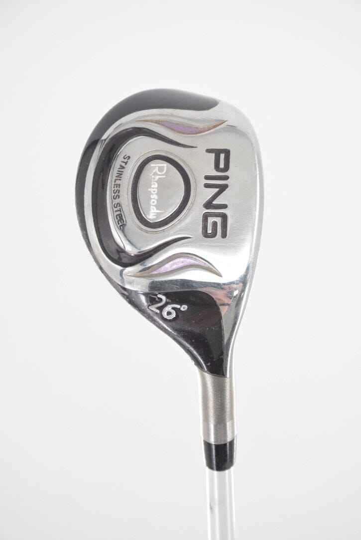 Women's Ping Rhapsody 26 Degree Hybrid W Flex 38" Golf Clubs GolfRoots 