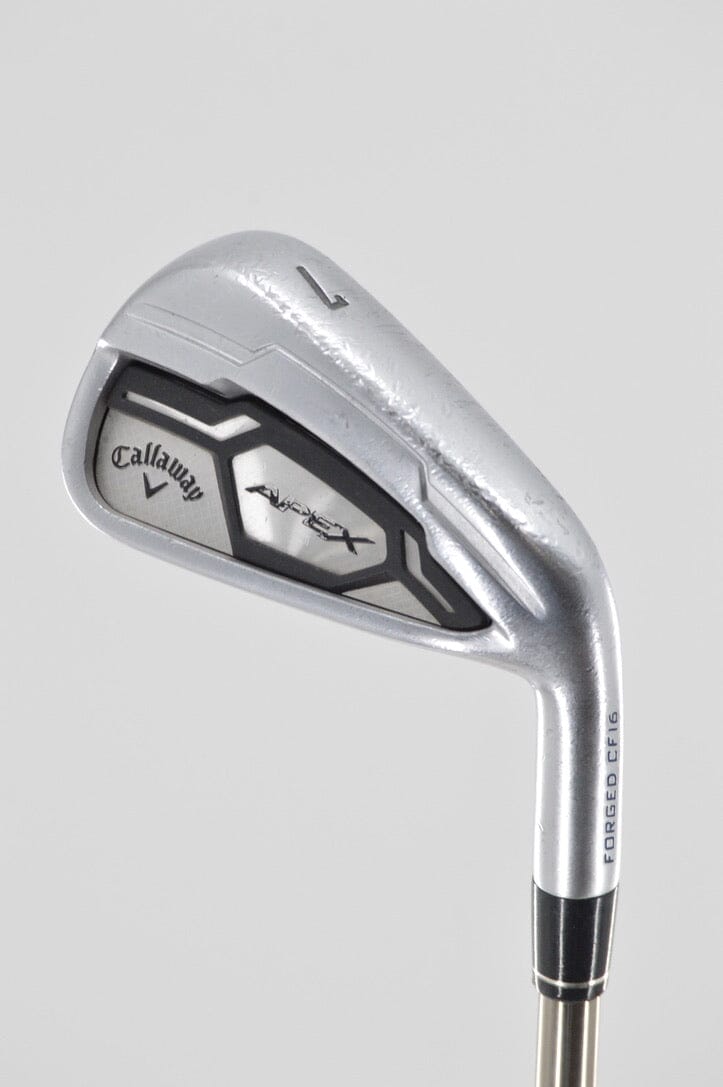 Callaway Apex CF16 7 Iron S Flex 36.75" Golf Clubs GolfRoots 