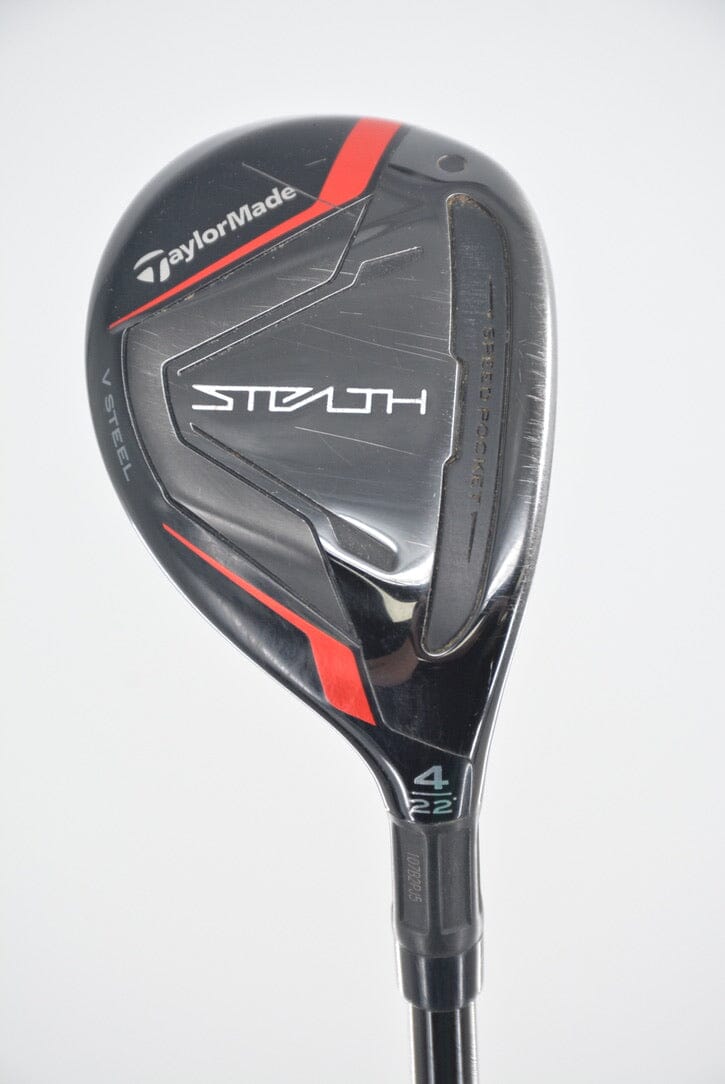 TaylorMade Stealth Rescue 4 Hybrid R Flex 40" Golf Clubs GolfRoots 