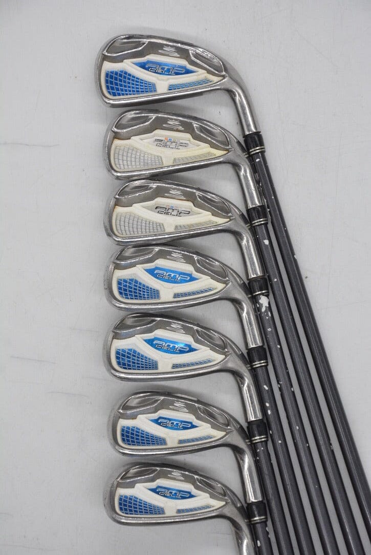 Cobra Amp Cell 4-GW Iron Set S Flex -0.25" Golf Clubs GolfRoots 