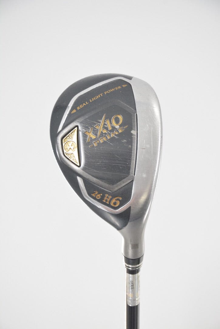 XXIO Prime 10 6 Hybrid R Flex 39.25" Golf Clubs GolfRoots 