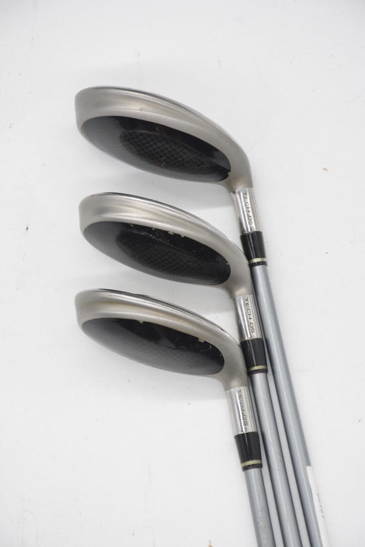 Adams Idea Tech OS 3H, 4H, 5H Hybrid Set S Flex Golf Clubs GolfRoots 