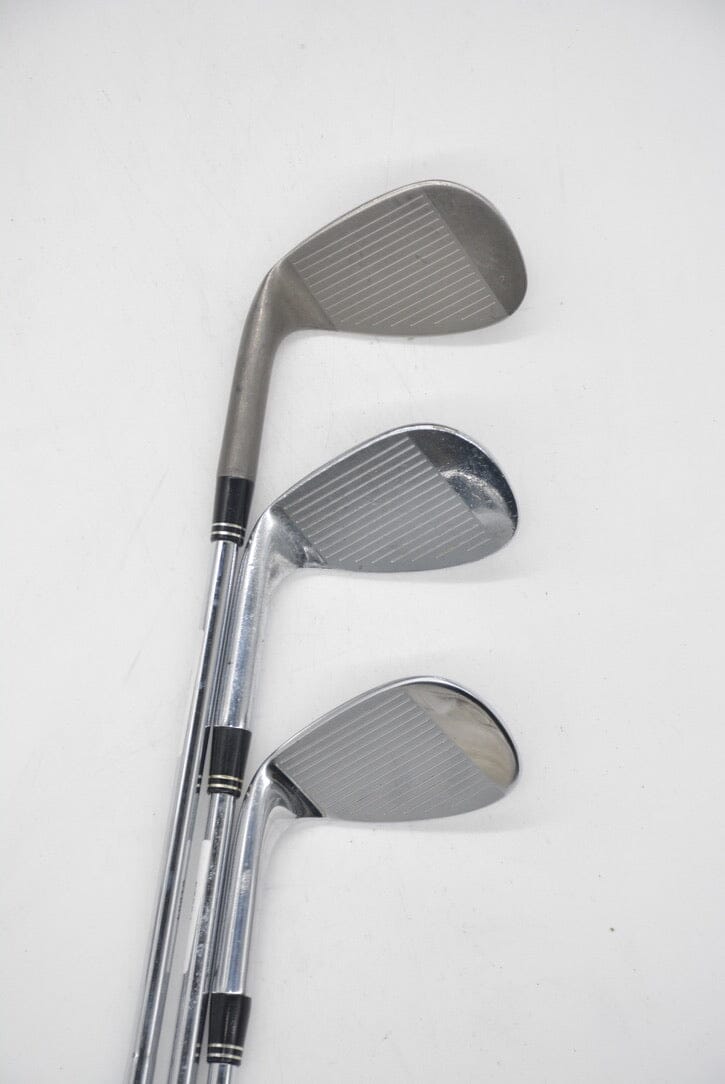 TaylorMade Rac Chrome 52, 56, 60 Degree Wedge Set Wedge Flex