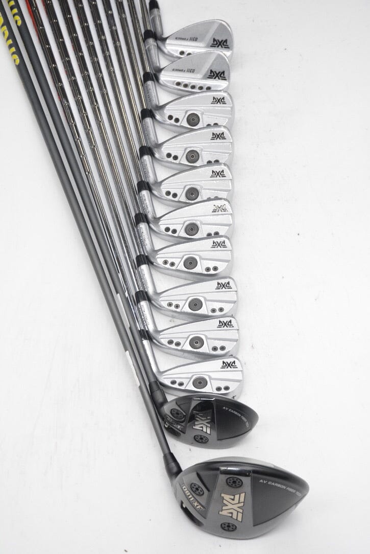 PXG 0311P Gen 4 Mixed Full Set S Flex +0.25" Golf Clubs GolfRoots 