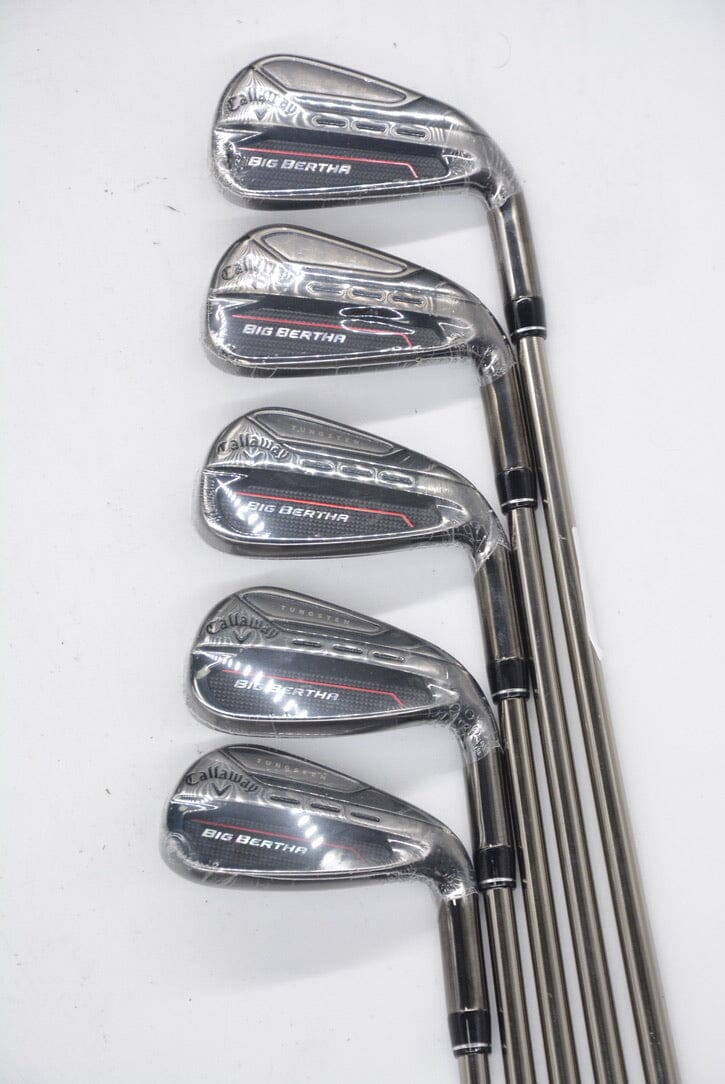 NEW Callaway Big Bertha 2023 6-PW Iron Set SR Flex -0.5" Golf Clubs GolfRoots 