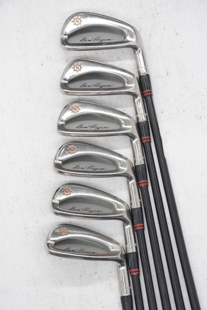 Ben Hogan Edge CFT 5-PW Iron Set S Flex -0.25" Golf Clubs GolfRoots 