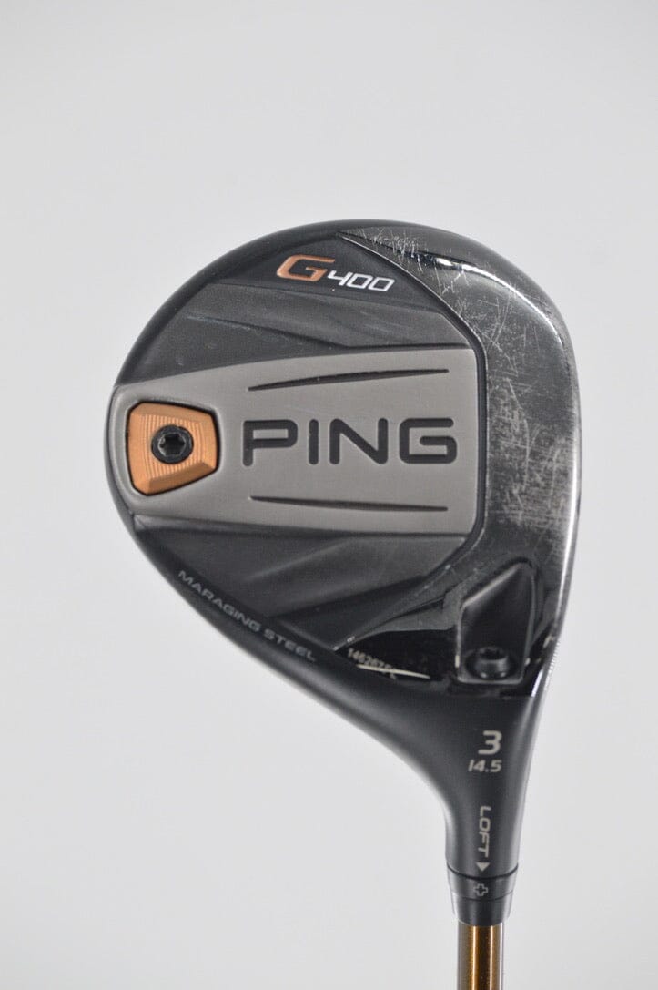 Ping G400 3 Wood R Flex 43" Golf Clubs GolfRoots 
