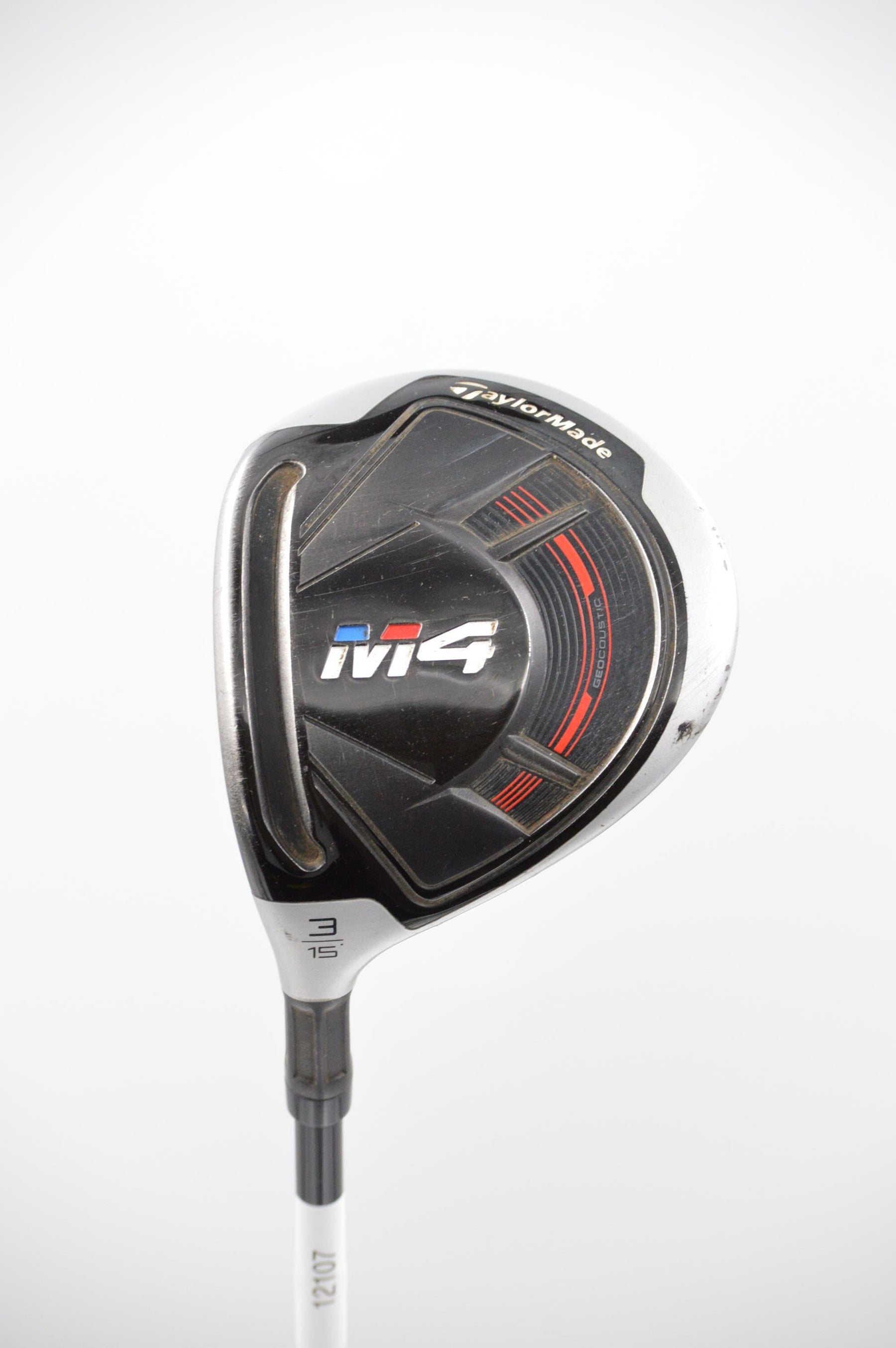 Lefty TaylorMade M4 2018 3 Wood S Flex Golf Clubs GolfRoots 
