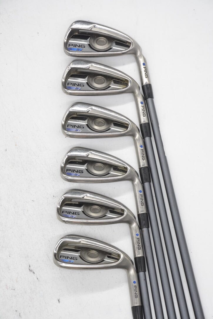 Ping G 5-PW Iron Set R Flex -0.5" Golf Clubs GolfRoots 