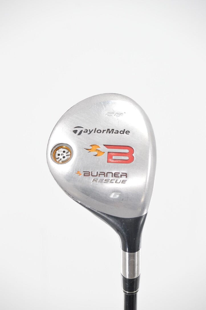 TaylorMade Burner Rescue 6 Hybrid SR Flex 38.75 Golf Clubs GolfRoots 