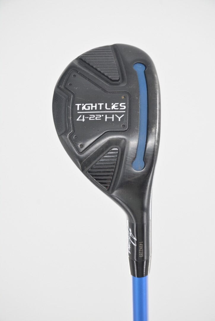 Adams Tight Lies 4 Hybrid R Flex 39.5" Golf Clubs GolfRoots 