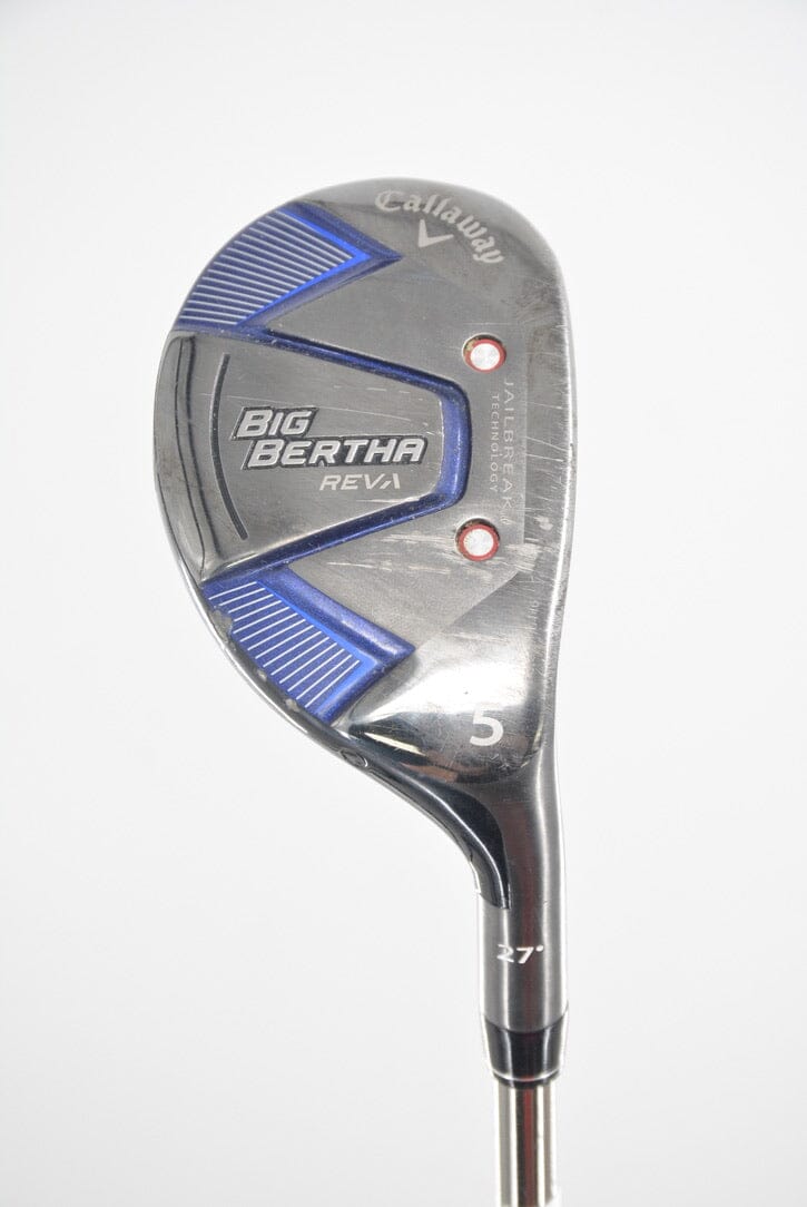 Callaway Big Bertha Reva 5 Hybrid W Flex 38.75" Golf Clubs GolfRoots 