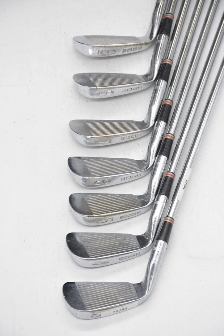 Ben Hogan Edge Forged GS 3-9 Iron Set R Flex Std Length Golf Clubs GolfRoots 