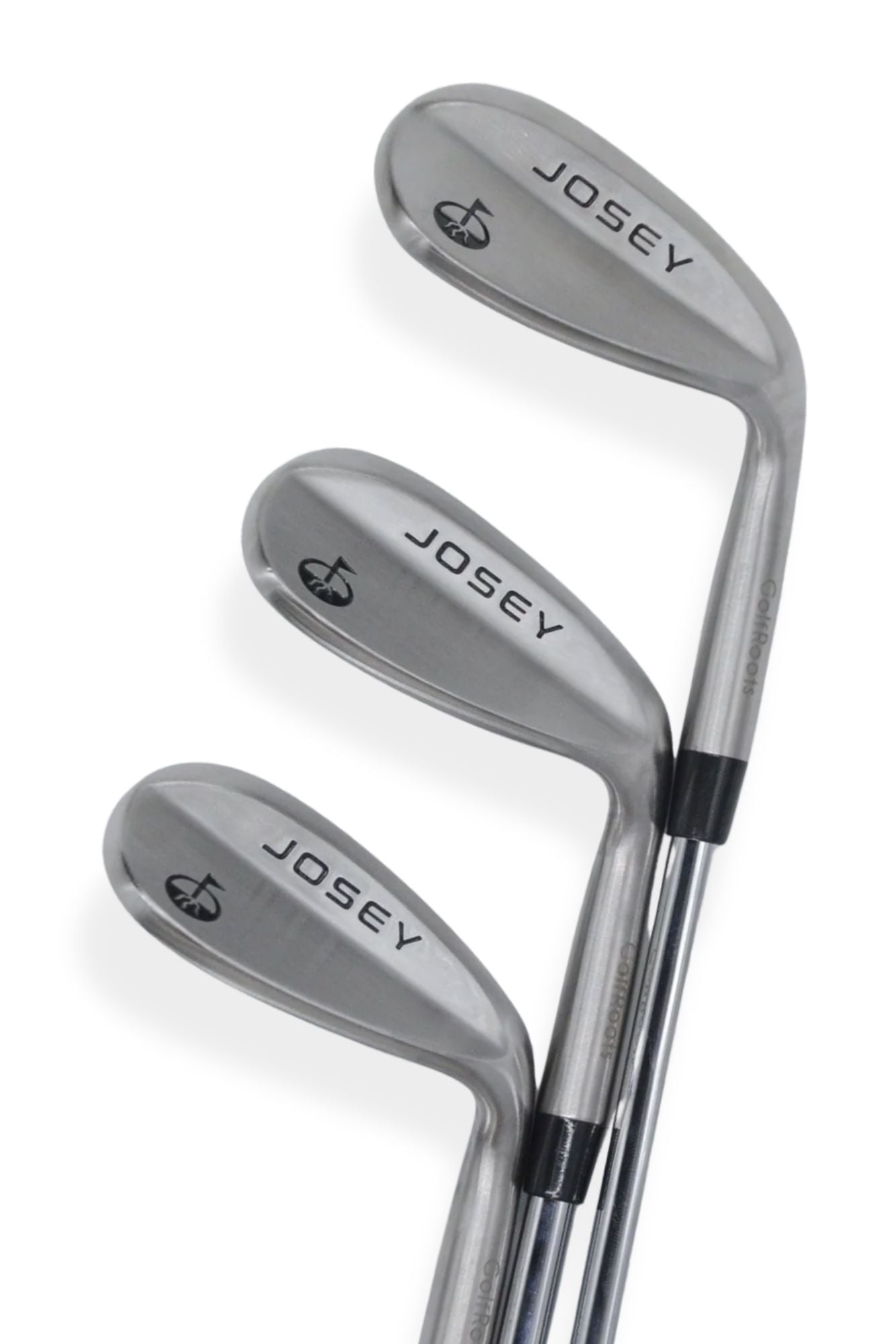 NEW GolfRoots Josey 52, 56, 60 Degree Wedge Set Wedge Flex Golf Clubs GolfRoots 