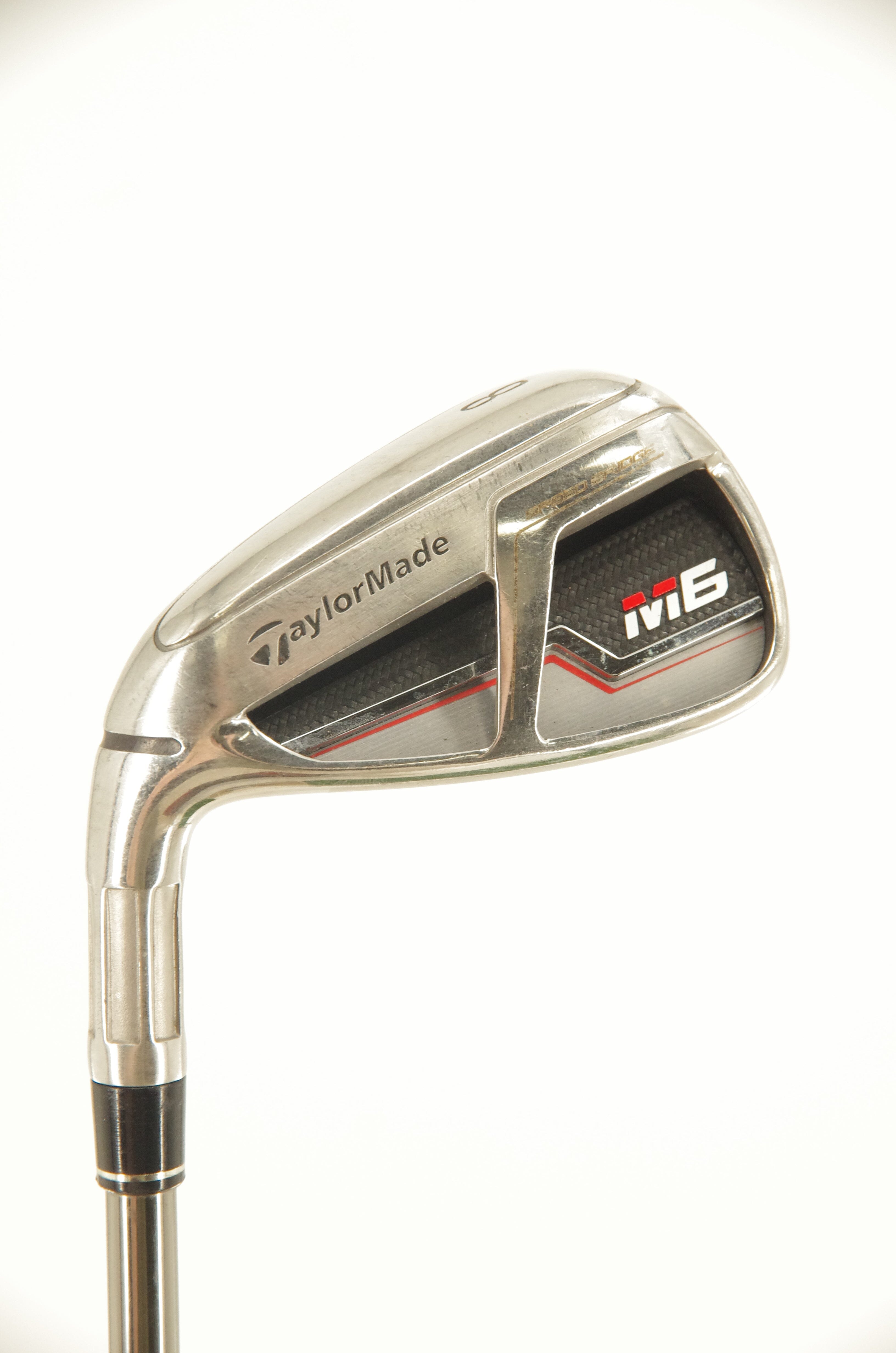 Lefty TaylorMade M6 8 Iron R Flex 37" Golf Clubs GolfRoots 