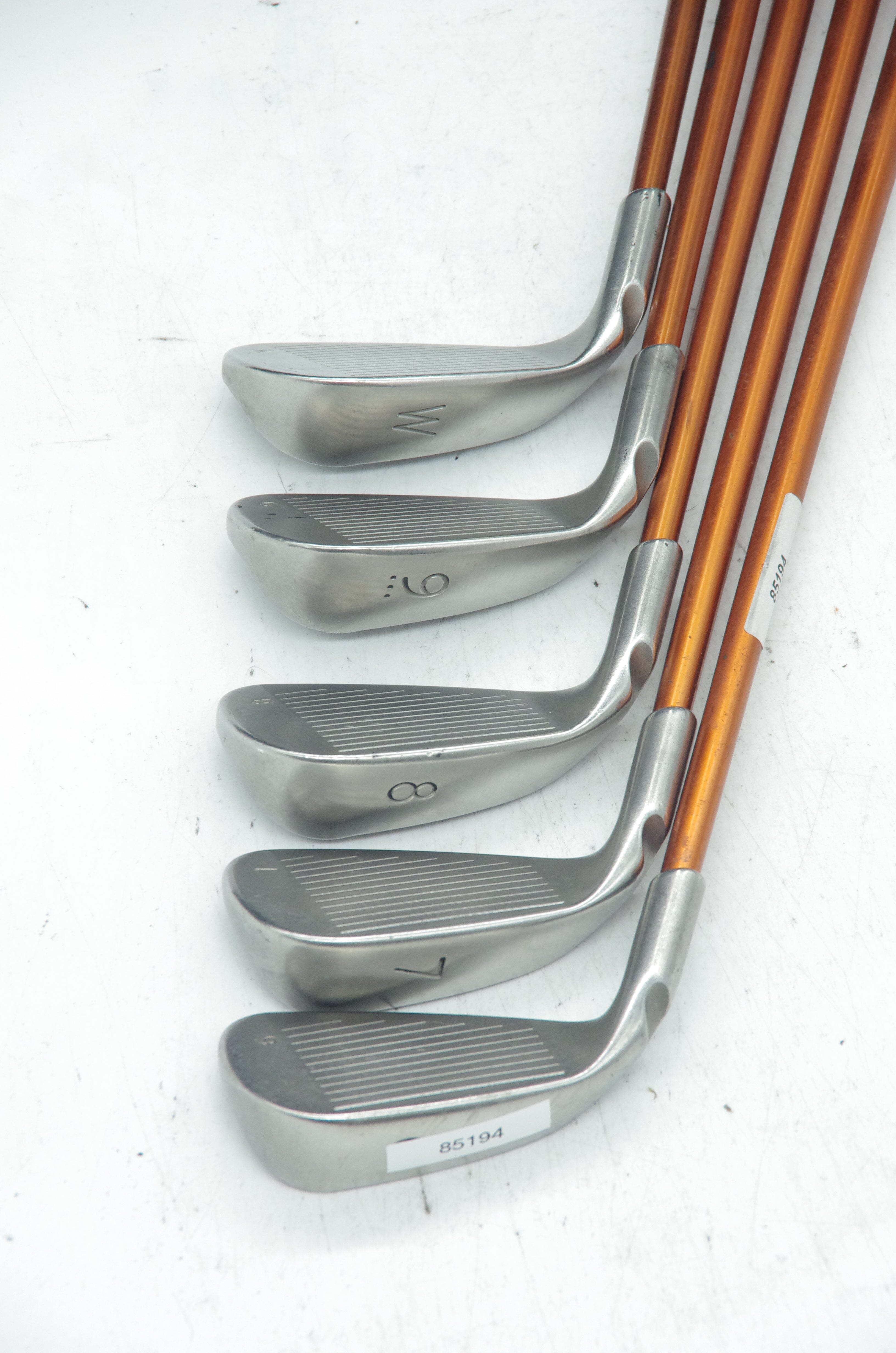 Ping G10 6-PW Iron Set R Flex -0.5" Golf Clubs GolfRoots 