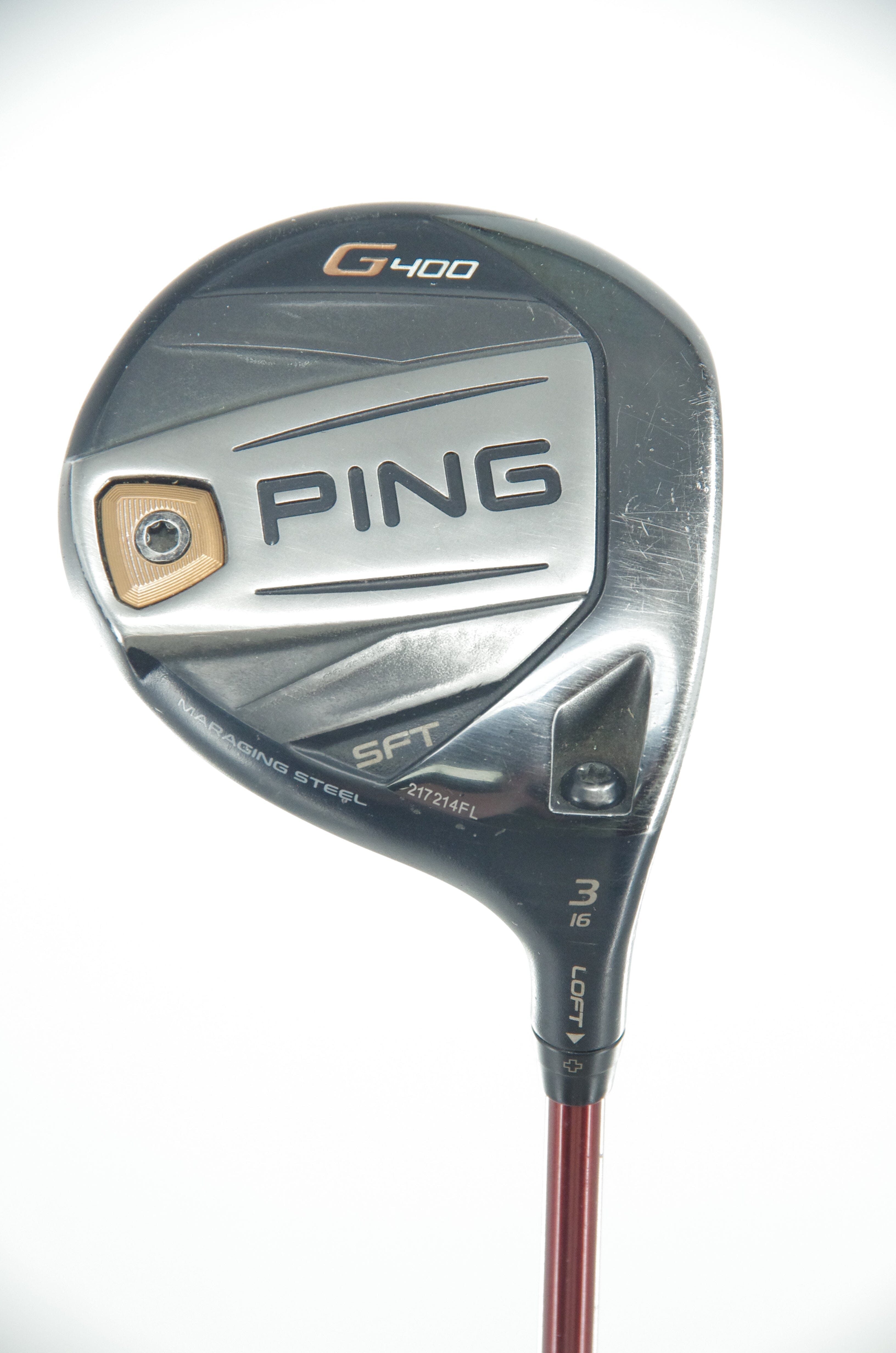 Women's Ping G400 SFT 3 Wood W Flex 40.5" Golf Clubs GolfRoots 