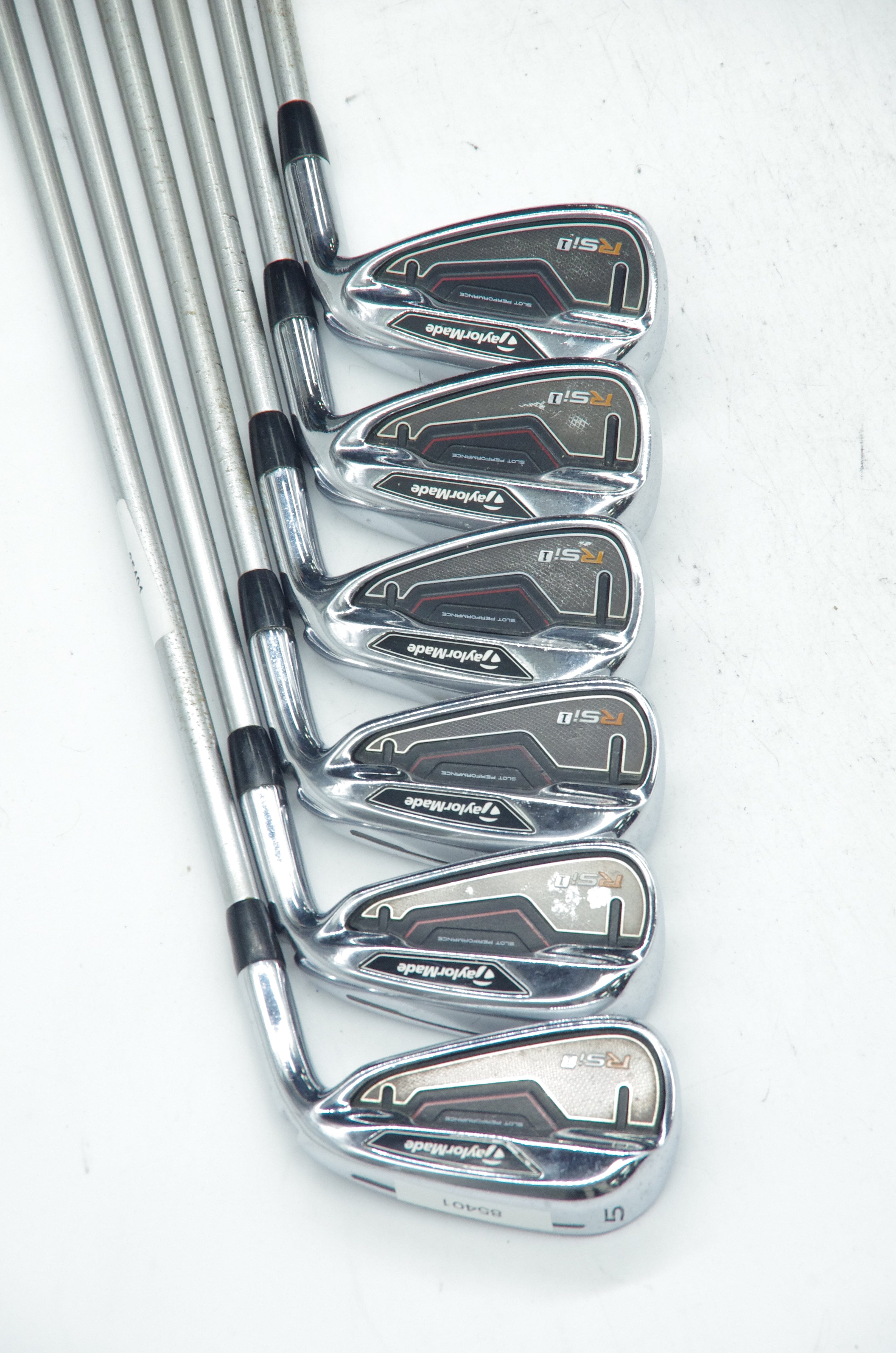 TaylorMade RSi 1 5-PW Iron Set R Flex -0.25" Golf Clubs GolfRoots 