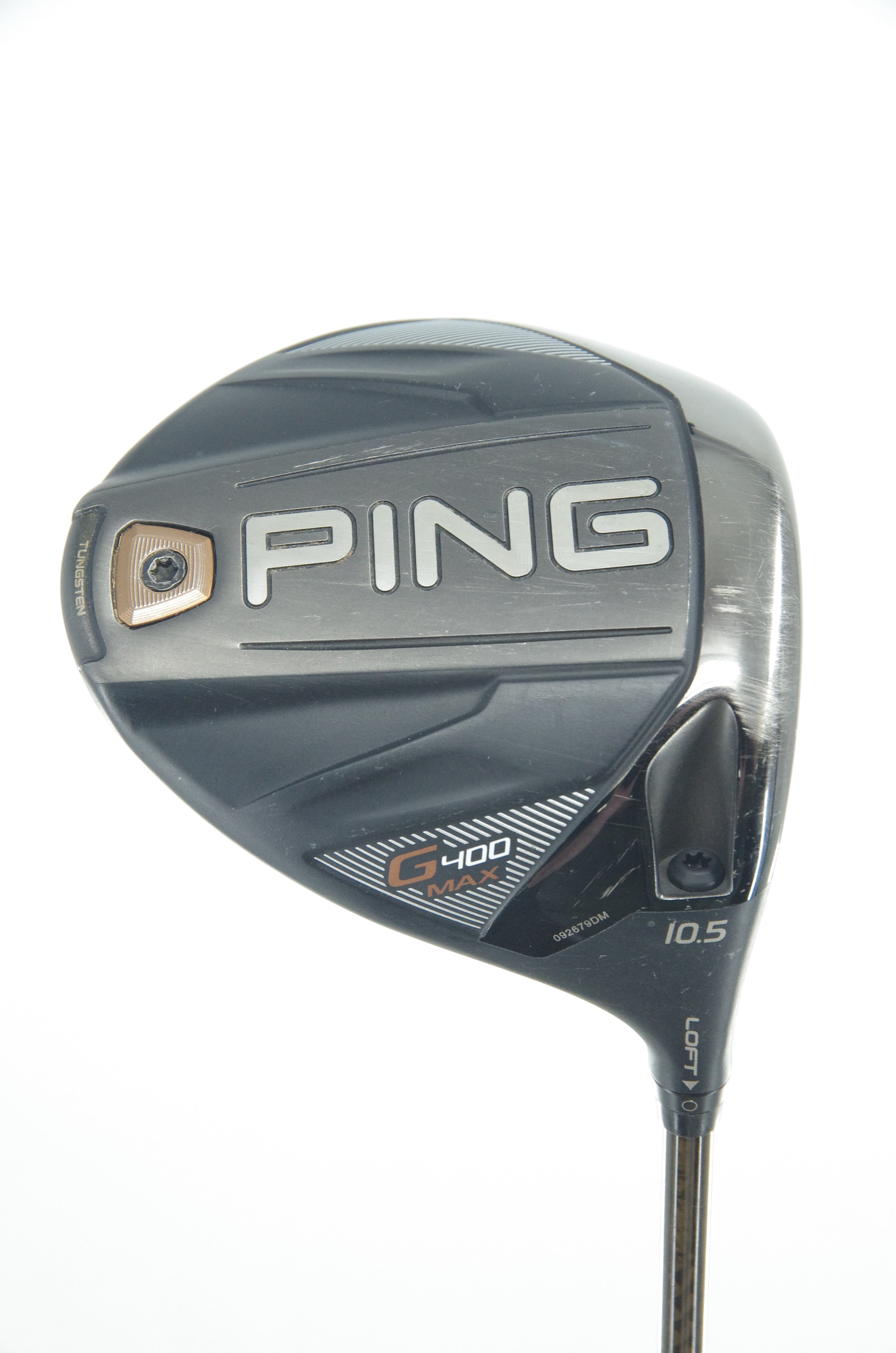 Ping G400 Max 10.5 Degree Driver S Flex 44.75" Golf Clubs GolfRoots 