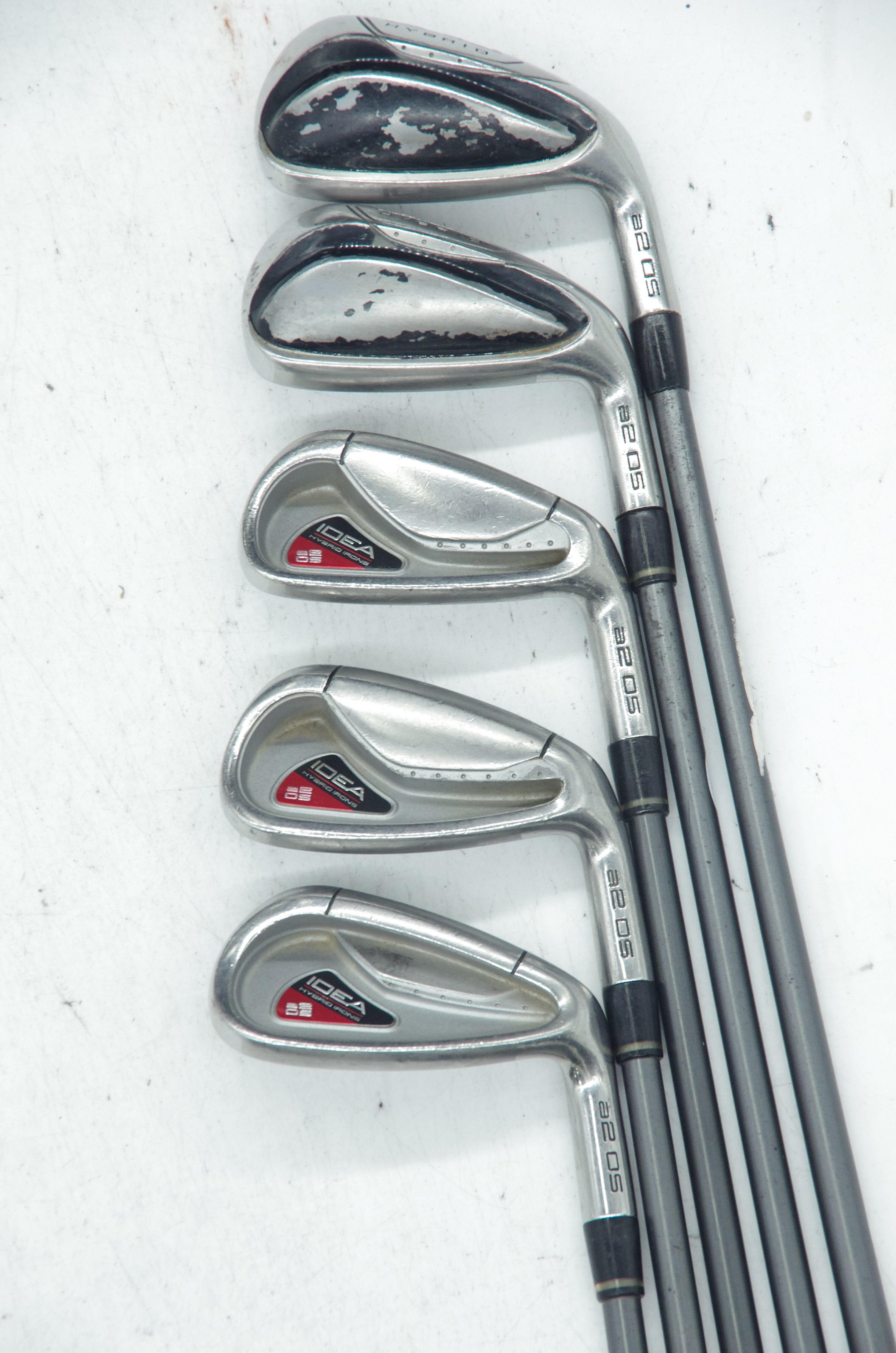 Adams Idea A2 OS 5-9 Iron Set R Flex Std Length Golf Clubs GolfRoots 