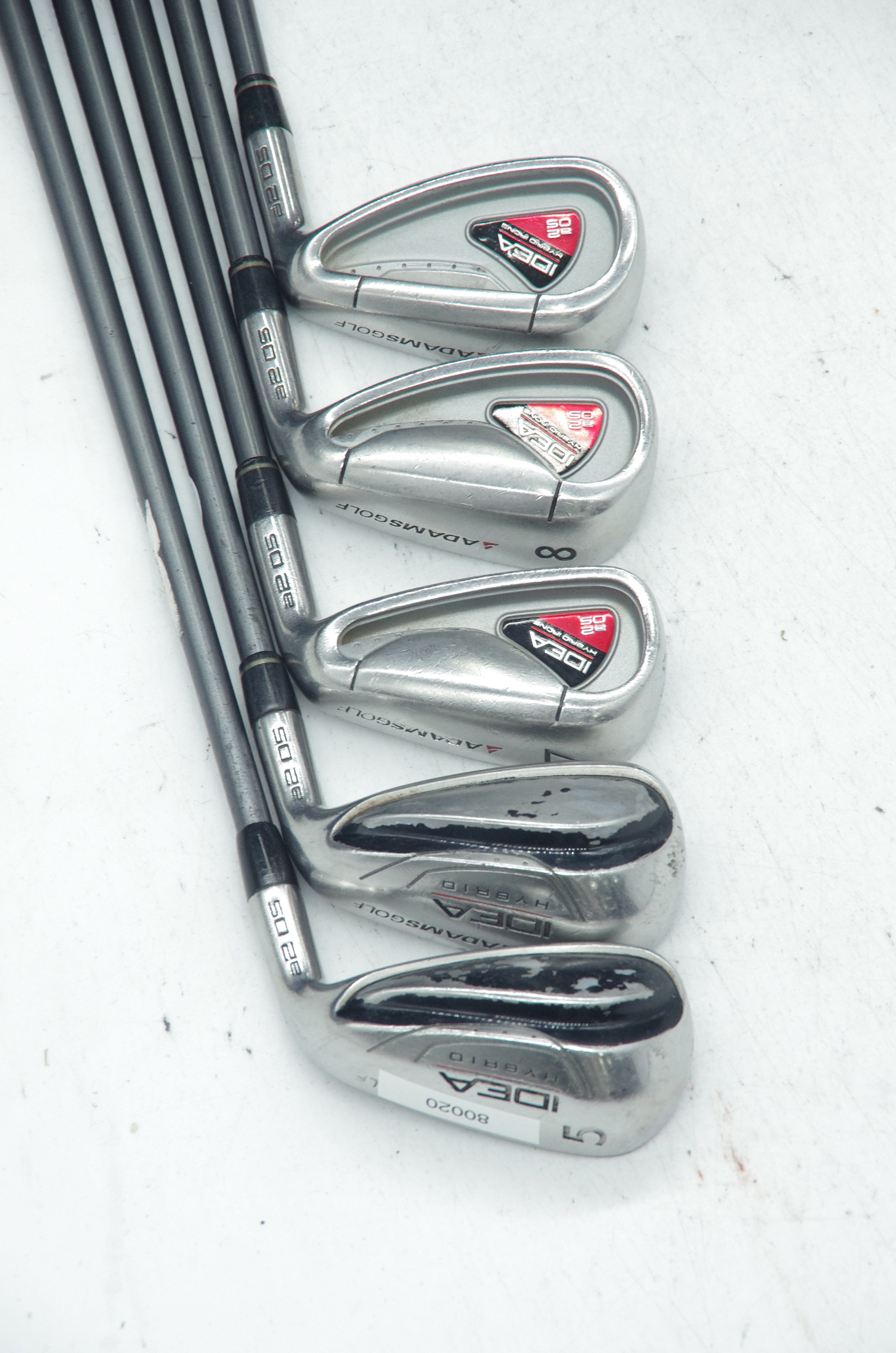 Adams Idea A2 OS 5-9 Iron Set R Flex Std Length Golf Clubs GolfRoots 