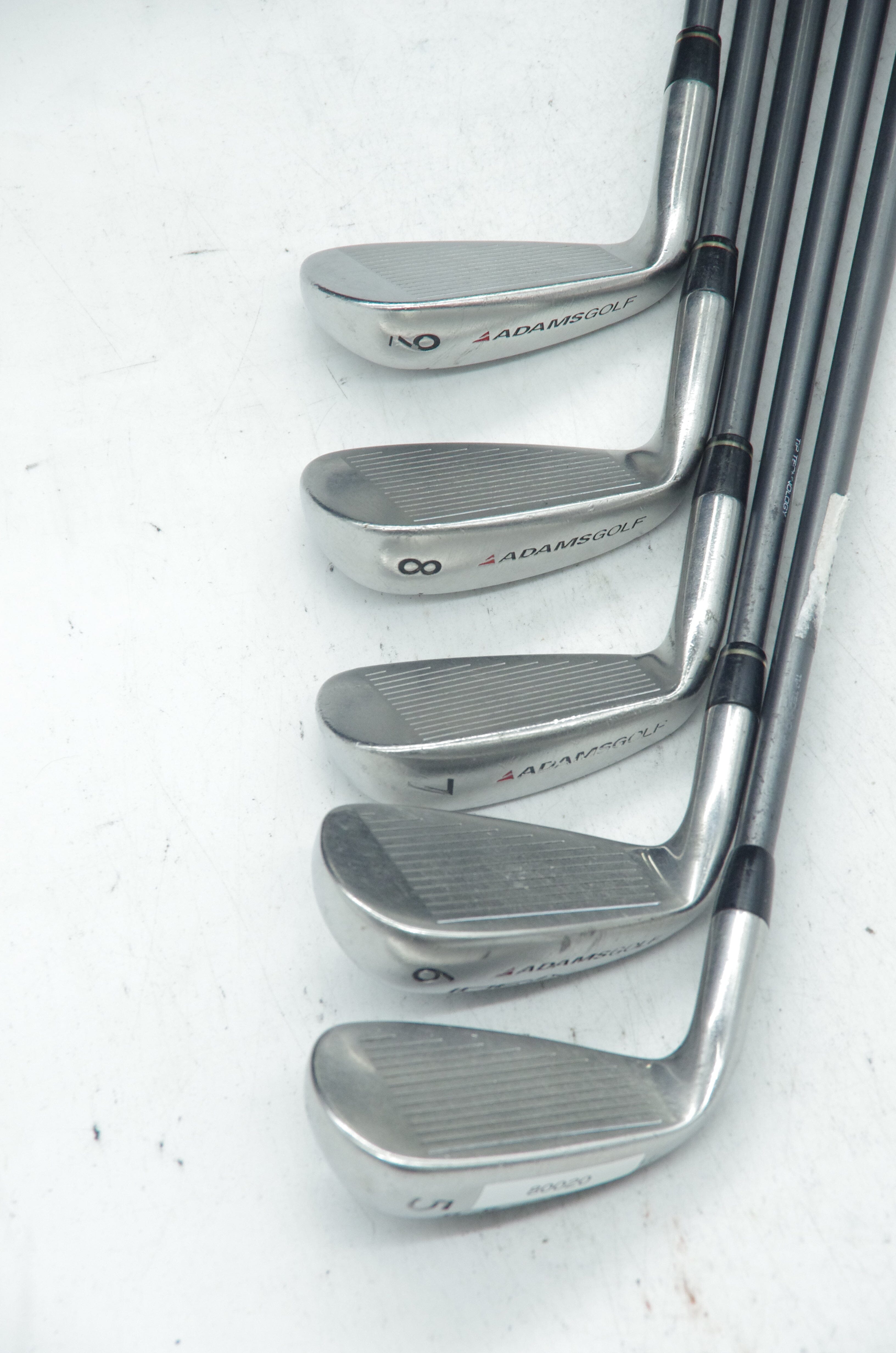 Adams Idea A2 OS 5-9 Iron Set R Flex Std Length Golf Clubs GolfRoots 