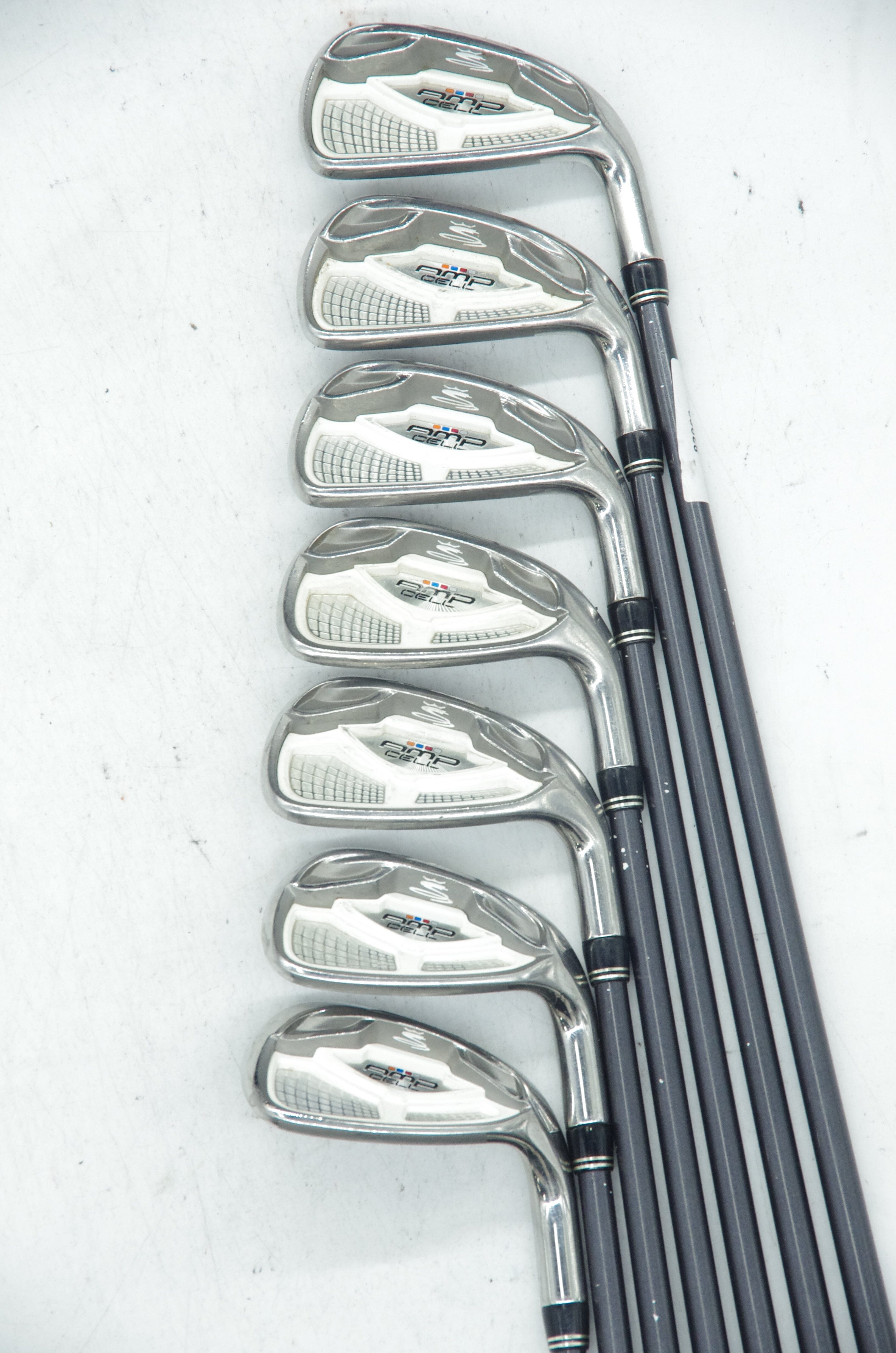 Cobra Amp Cell 5-GW Iron Set R Flex +0.25" Golf Clubs GolfRoots 