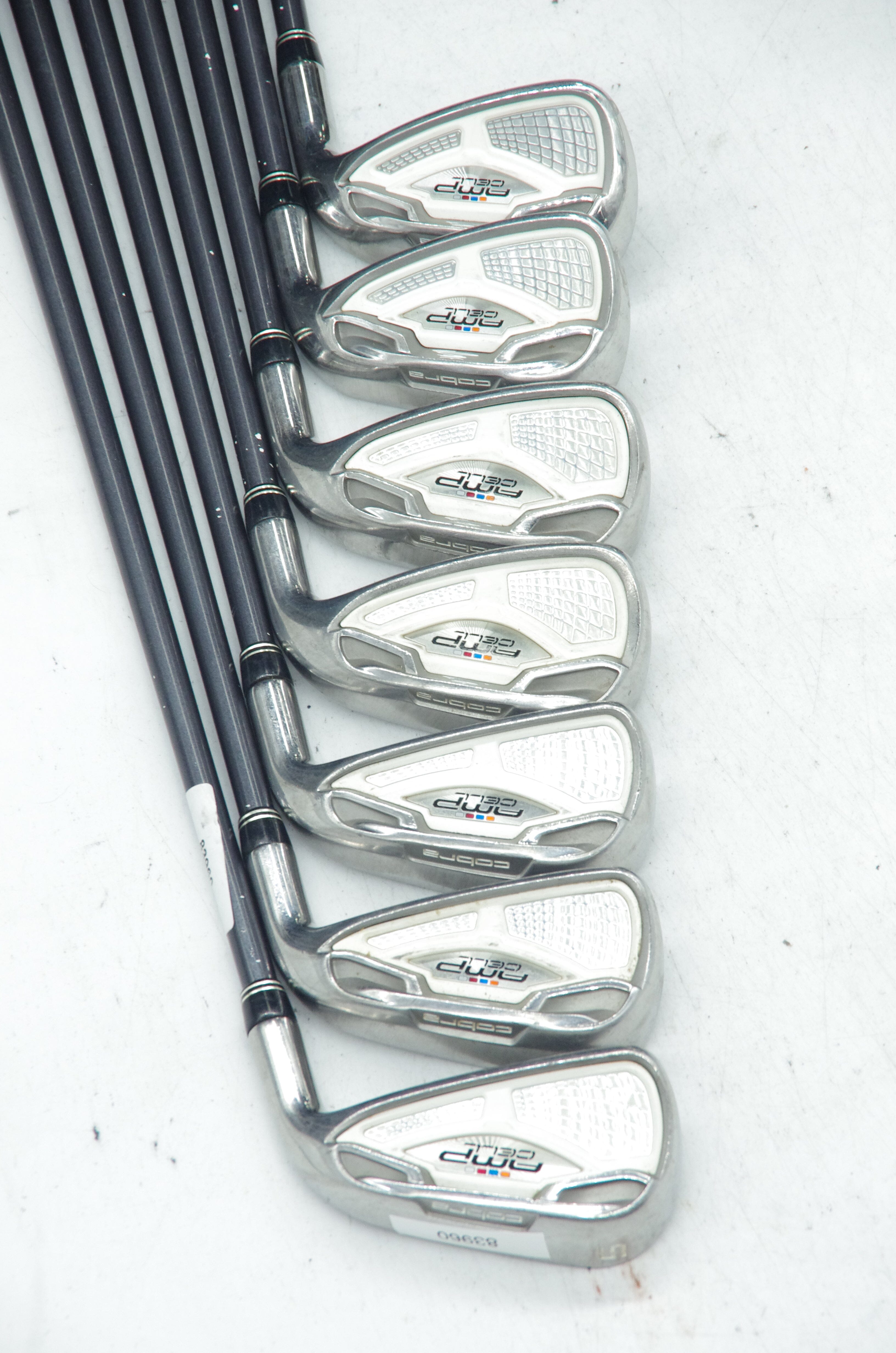 Cobra Amp Cell 5-GW Iron Set R Flex +0.25" Golf Clubs GolfRoots 