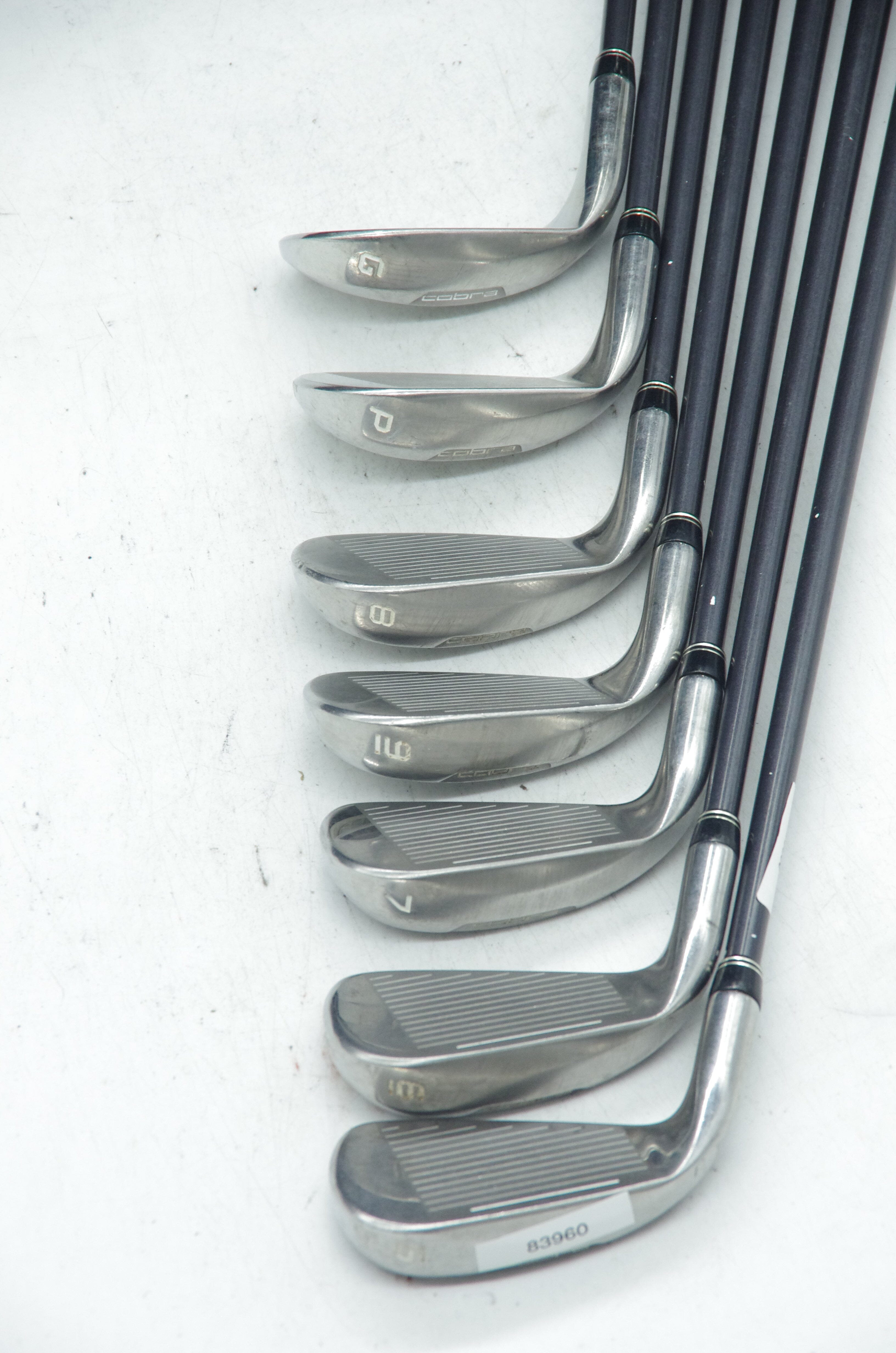 Cobra Amp Cell 5-GW Iron Set R Flex +0.25" Golf Clubs GolfRoots 