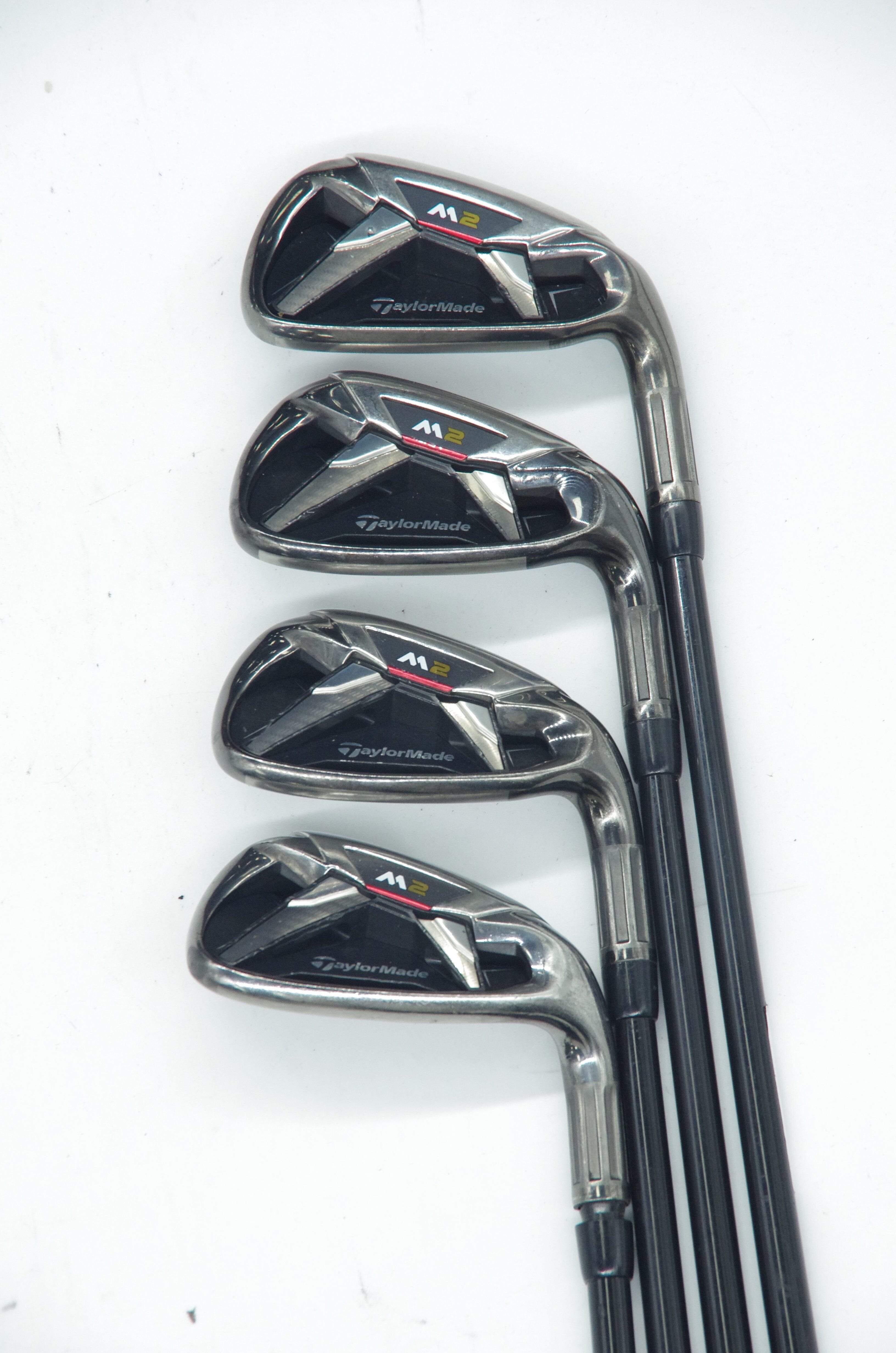 Women's TaylorMade M2 7-PW Iron Set W Flex Std Length Golf Clubs GolfRoots 