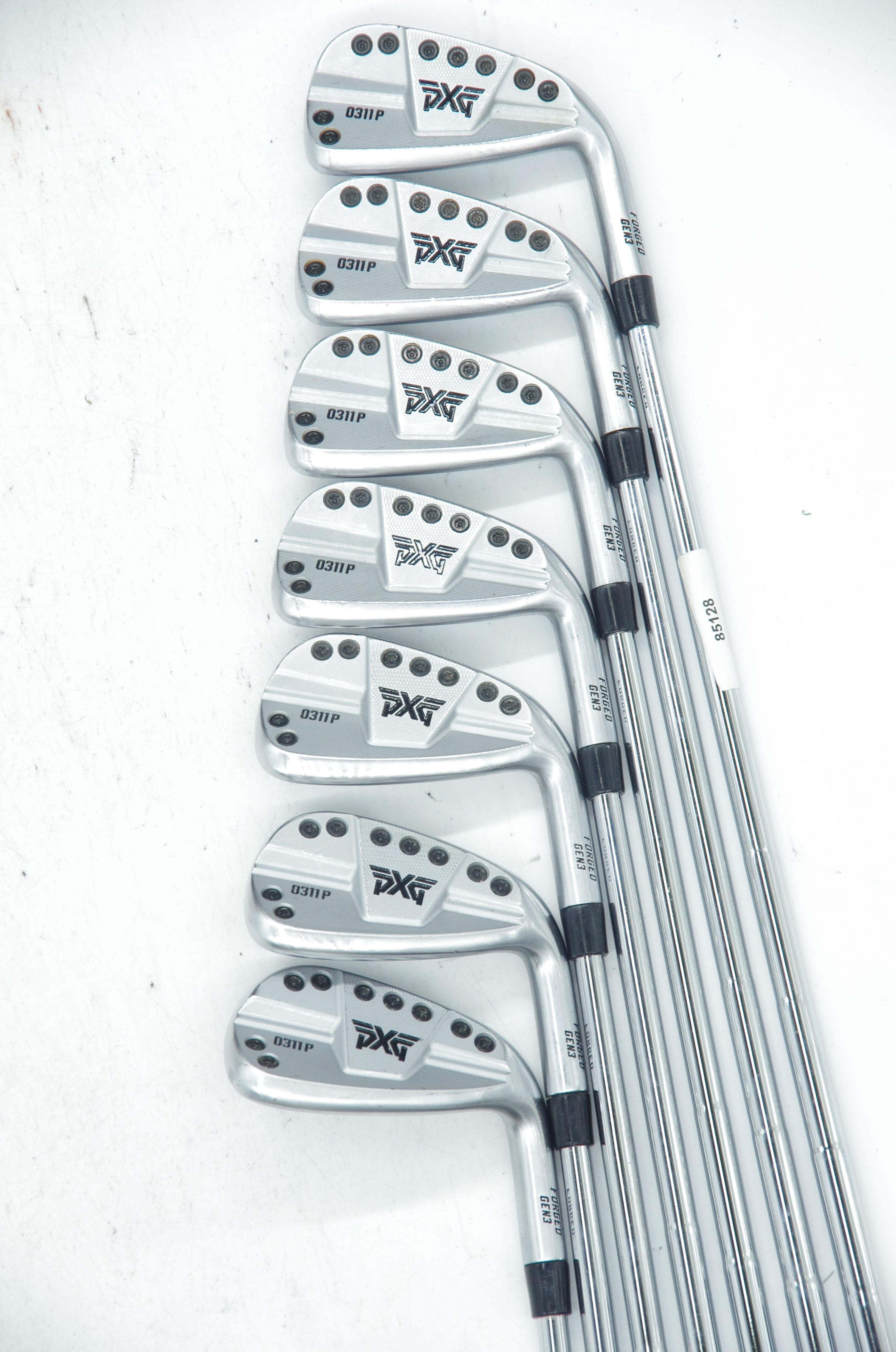 PXG 0311P Gen 3 4-PW Iron Set X Flex Std Length Golf Clubs GolfRoots 