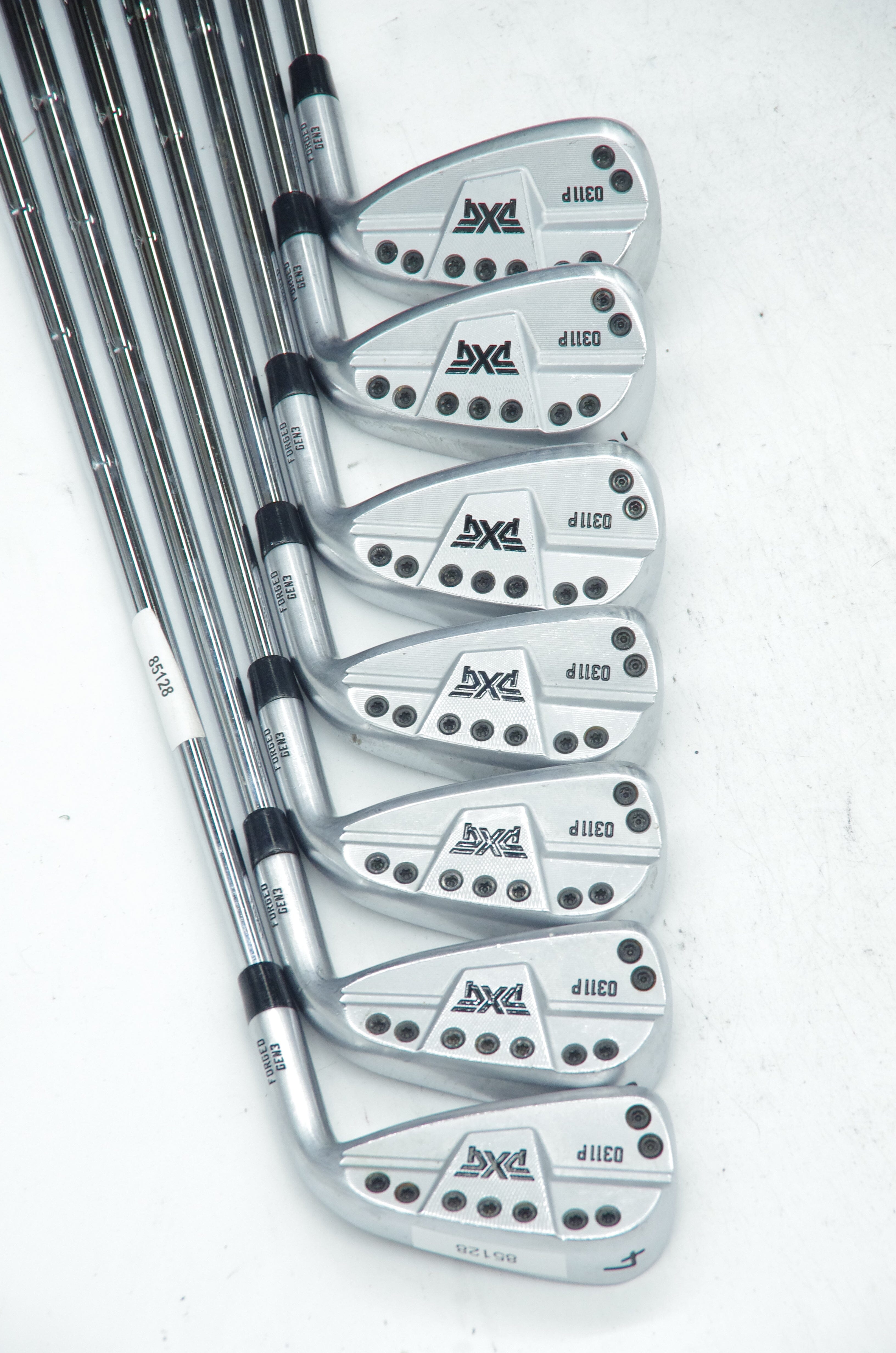 PXG 0311P Gen 3 4-PW Iron Set X Flex Std Length Golf Clubs GolfRoots 