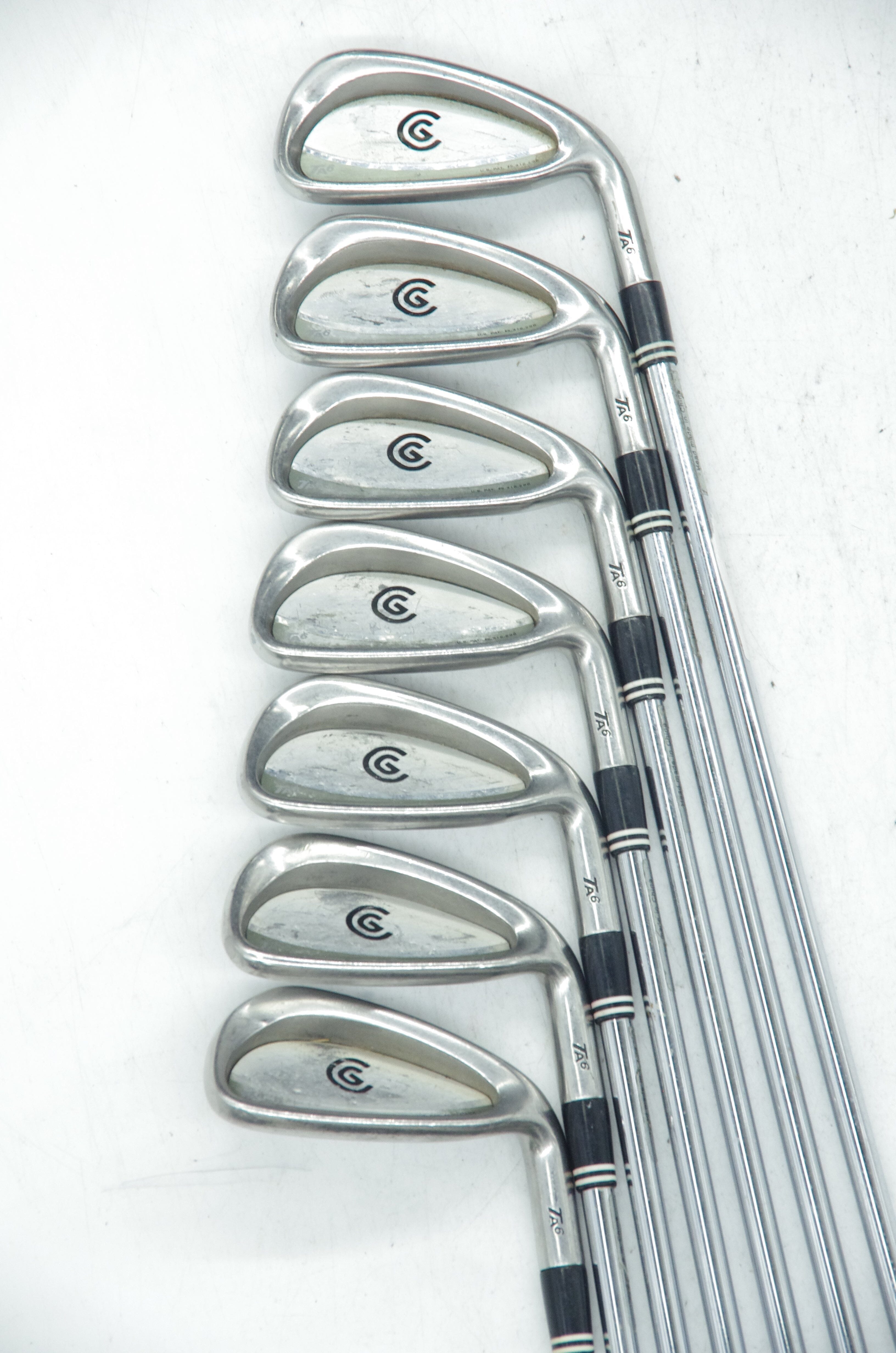 Cleveland Ta6 3, 5-PW Iron Set R Flex -0.25" Golf Clubs GolfRoots 