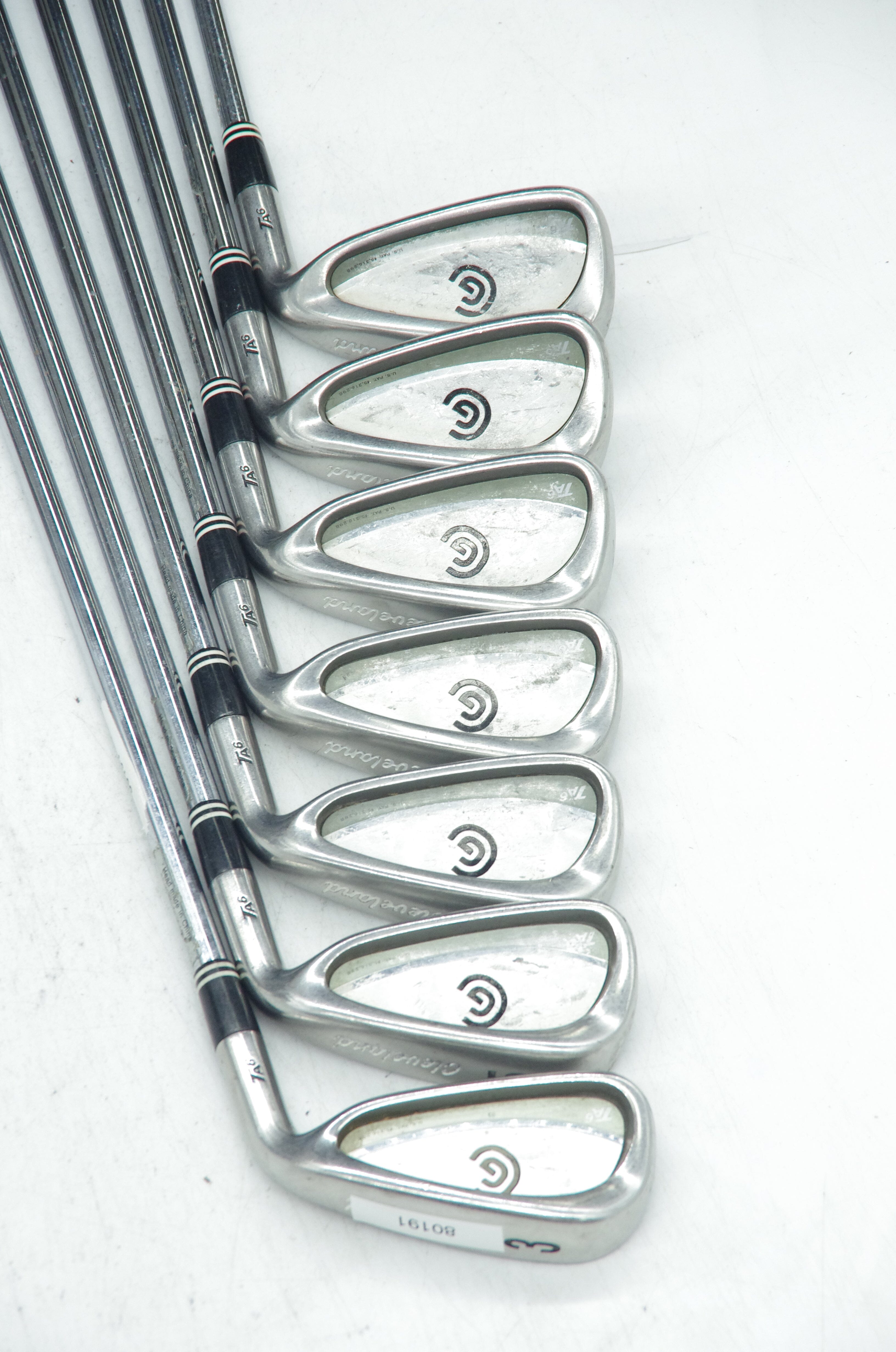 Cleveland Ta6 3, 5-PW Iron Set R Flex -0.25" Golf Clubs GolfRoots 