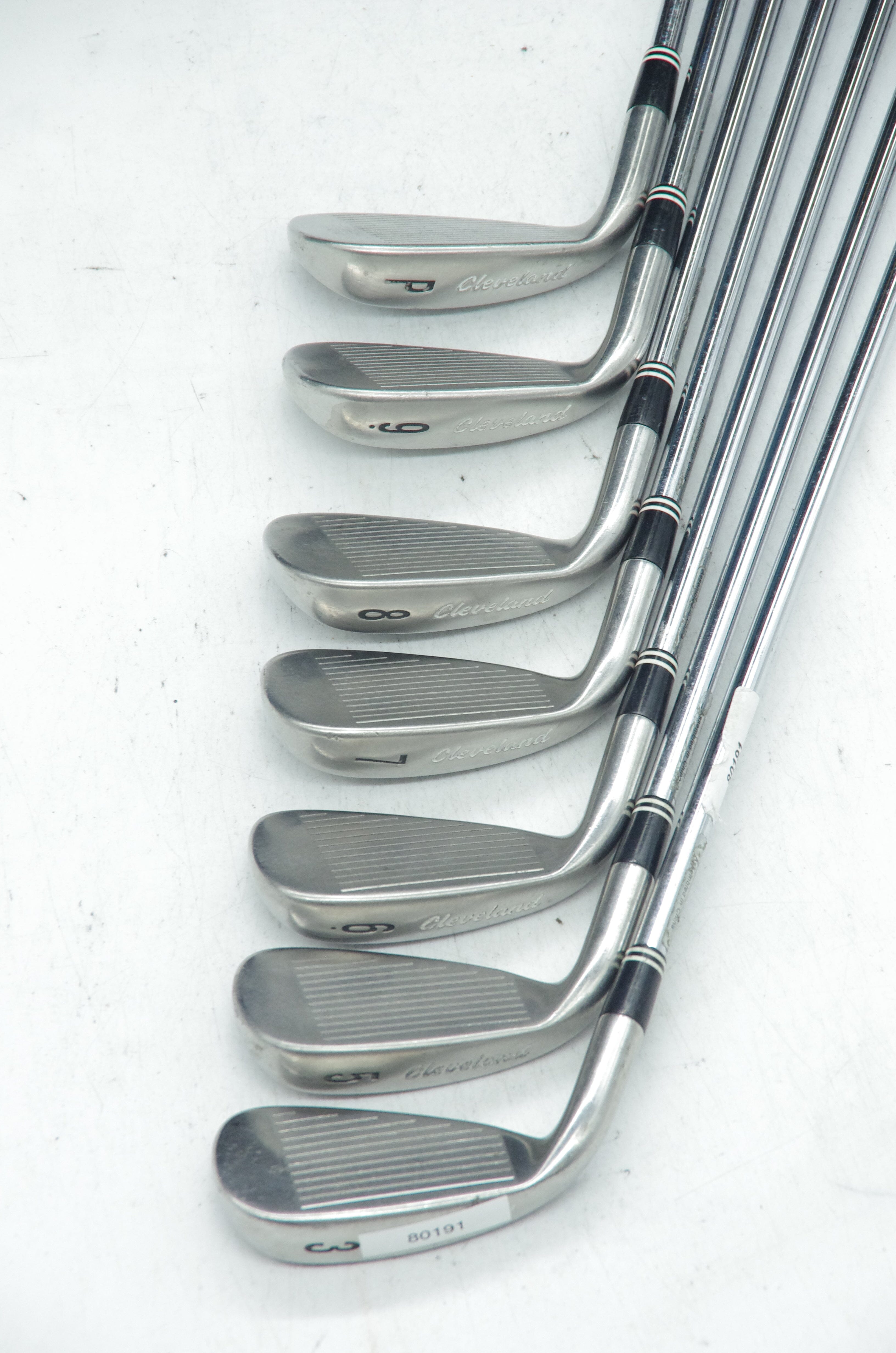 Cleveland Ta6 3, 5-PW Iron Set R Flex -0.25" Golf Clubs GolfRoots 