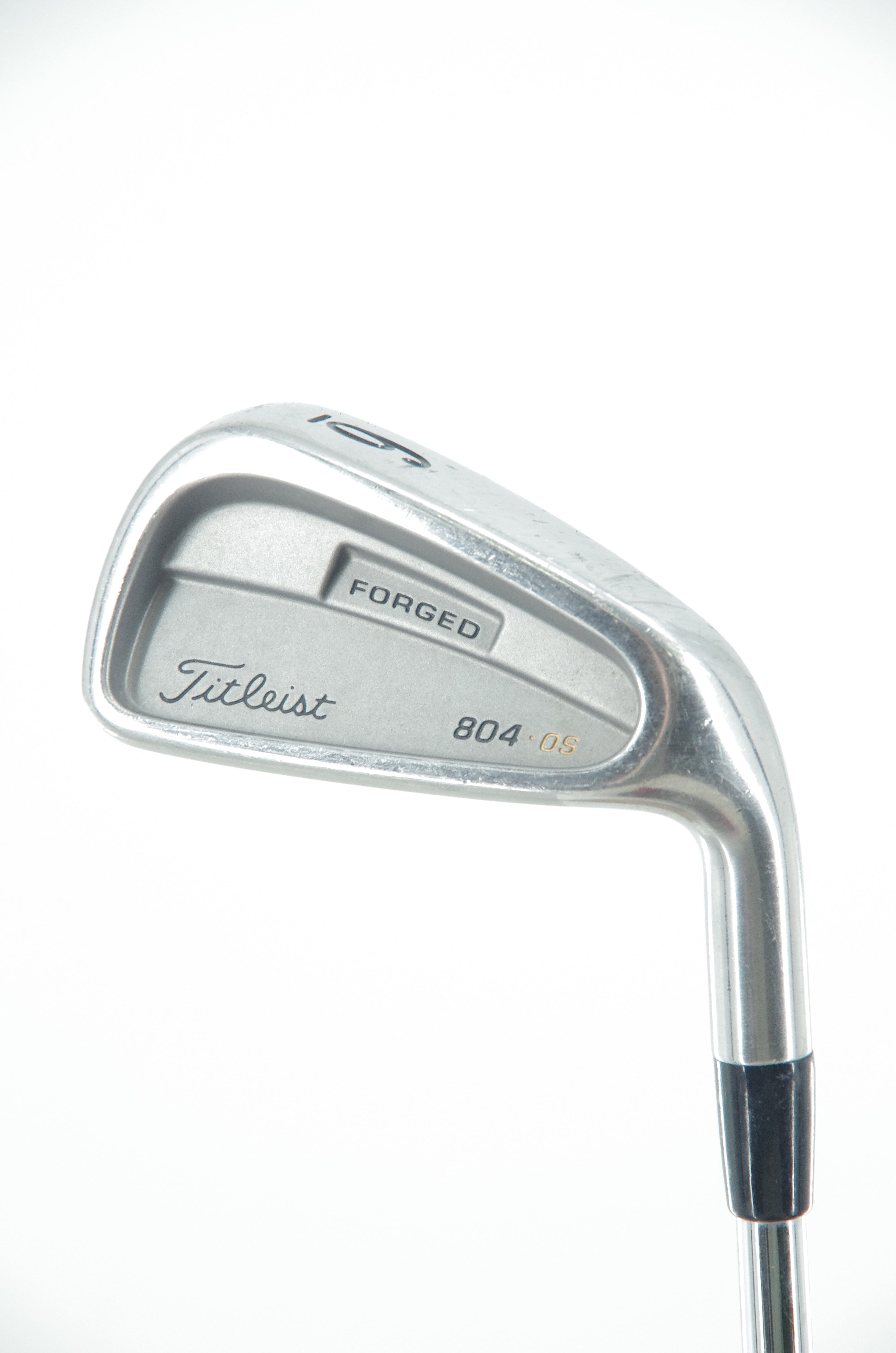 Titleist 804.OS 6 Iron R Flex 37.75" Golf Clubs GolfRoots 