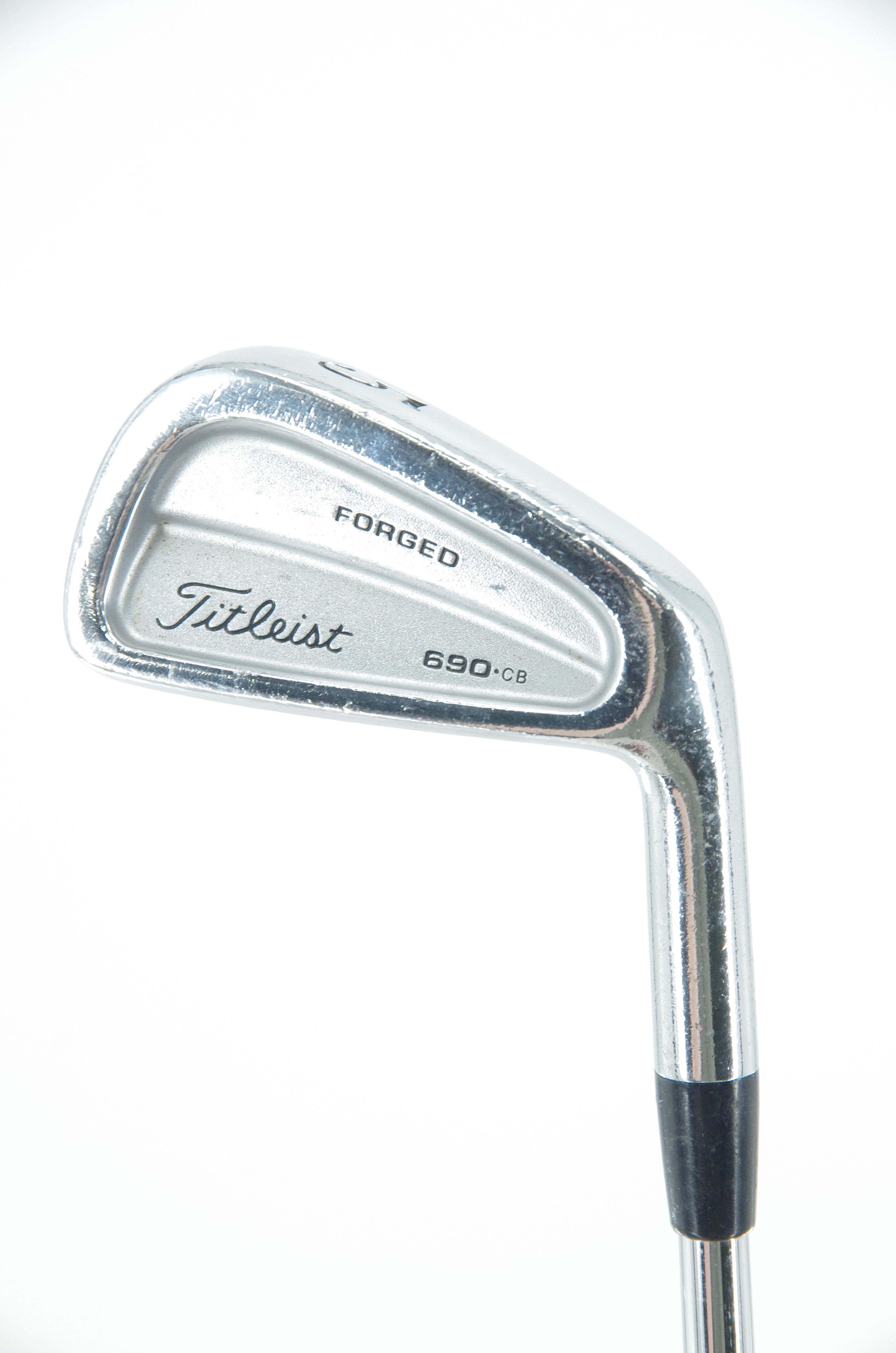 Titleist 690.CB Forged 5 Iron S Flex 37.5" Golf Clubs GolfRoots 