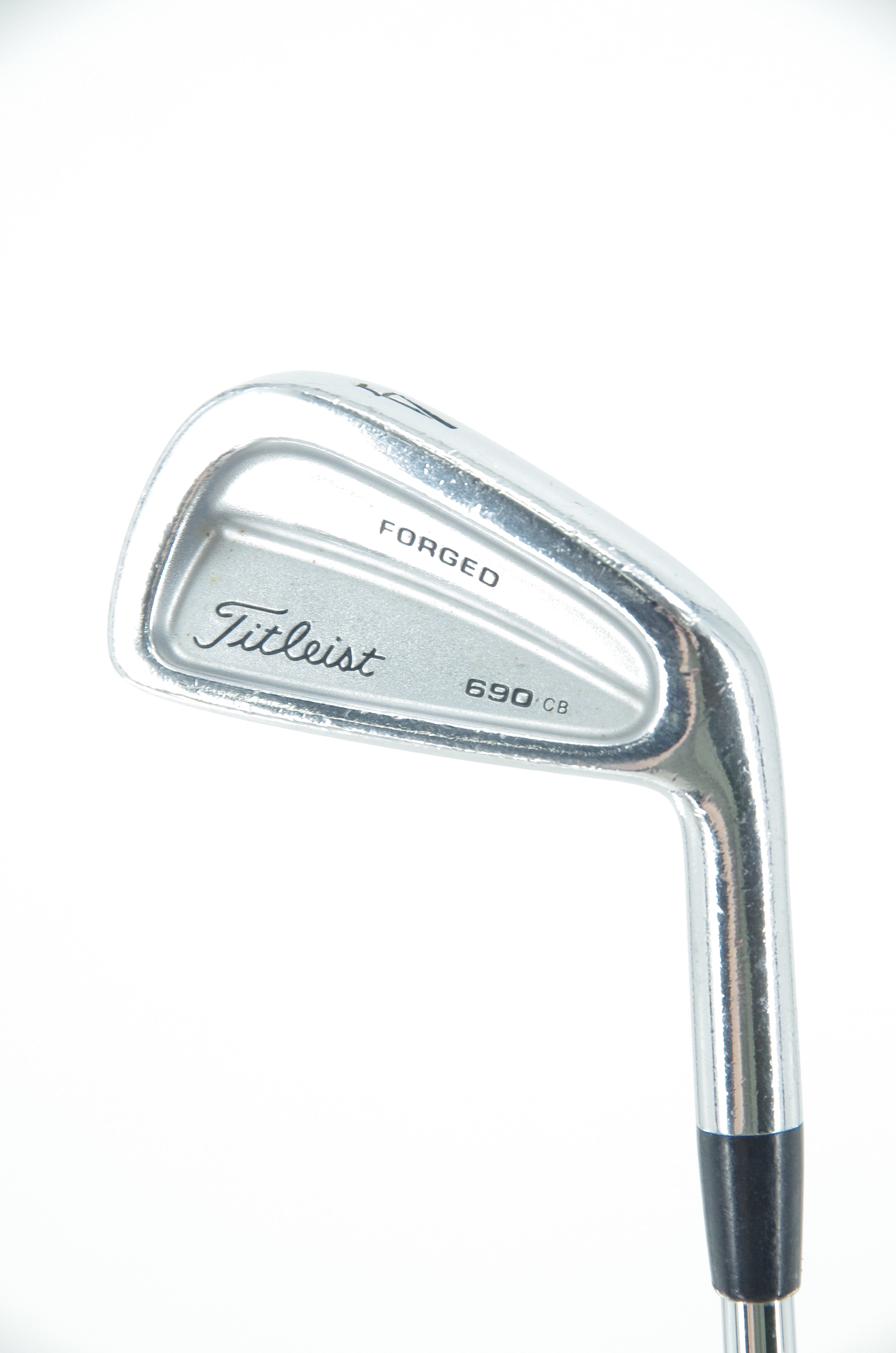 Titleist 690.CB Forged 4 Iron S Flex 38" Golf Clubs GolfRoots 