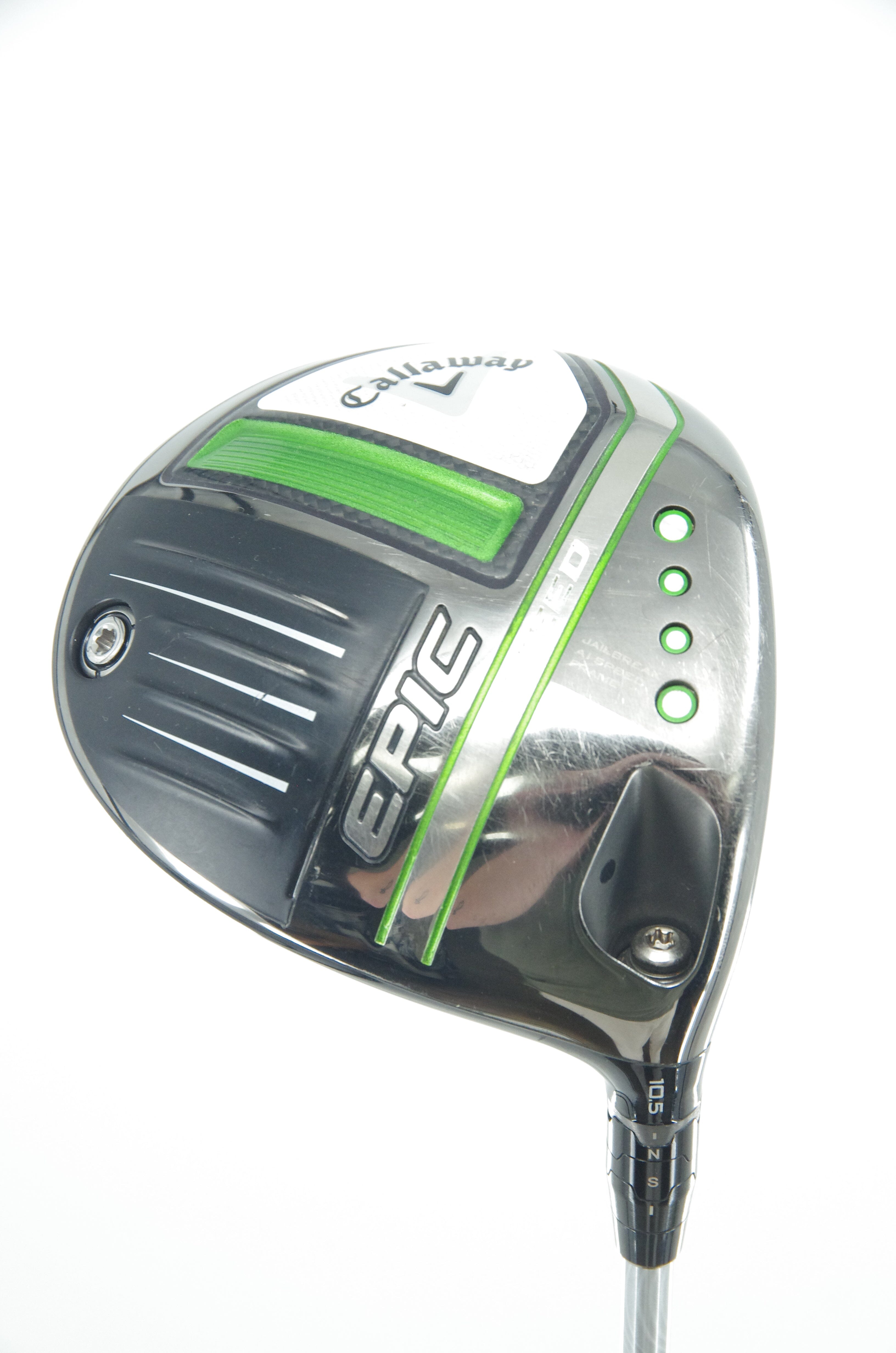 Callaway Epic Speed 10.5 Degree Driver S Flex 45.5" Golf Clubs GolfRoots 