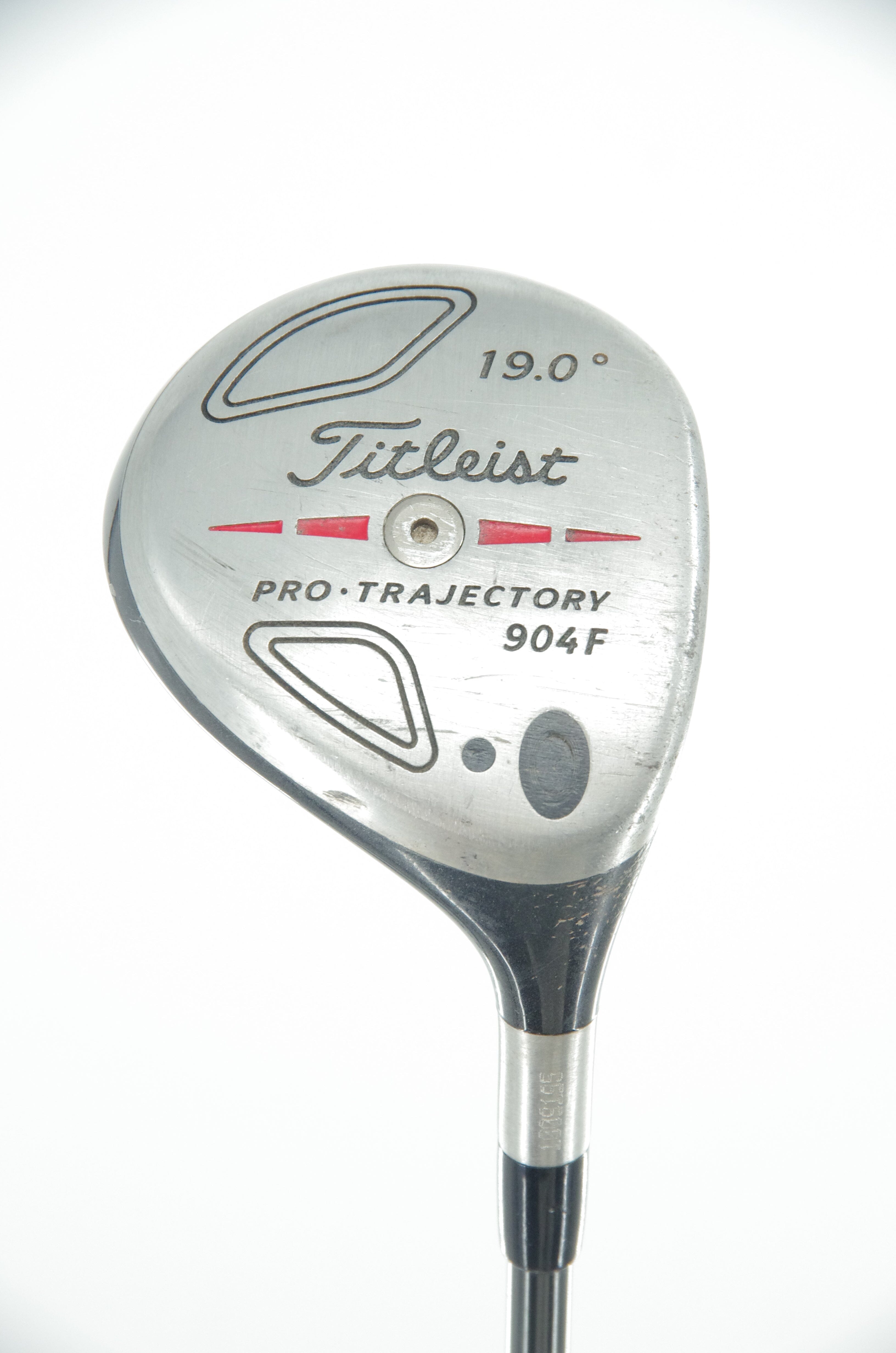 Titleist 904F 19 Degree Wood S Flex 42.5" Golf Clubs GolfRoots 