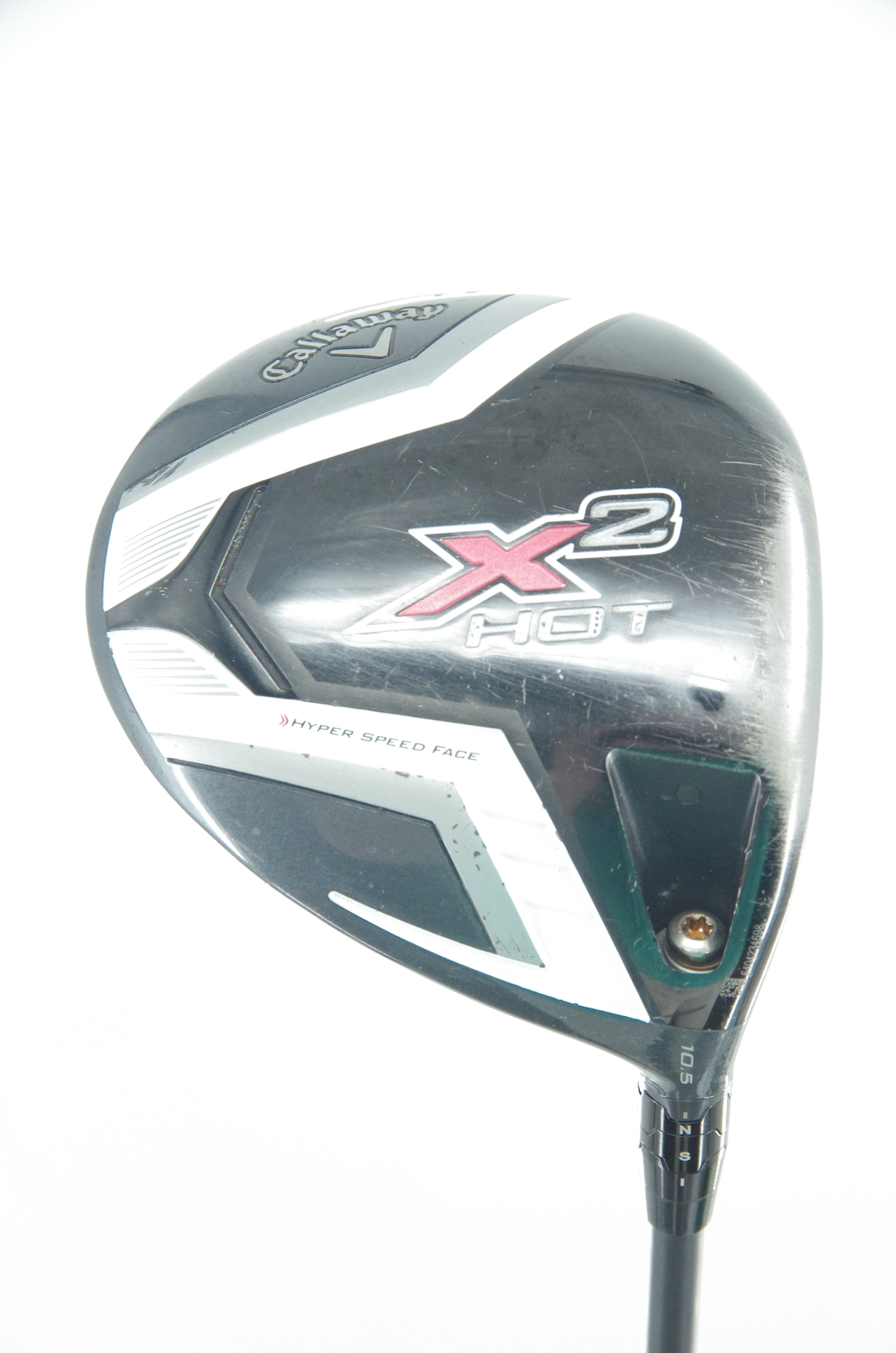 Women's Callaway X2 Hot 10.5 Degree Driver W Flex 44.25" Golf Clubs GolfRoots 