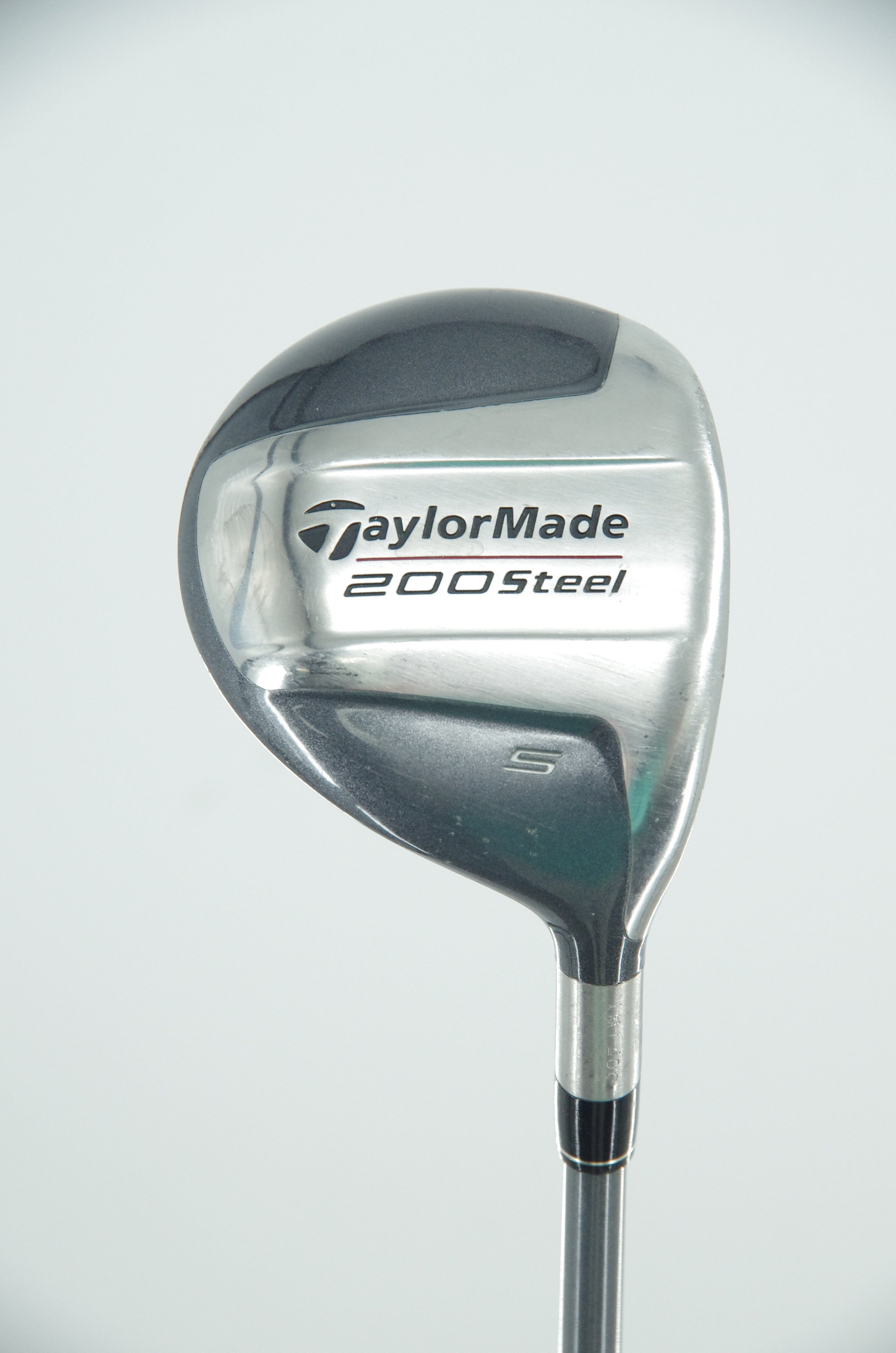 TaylorMade 200 Steel 5 Degree Wood S Flex 42.5" Golf Clubs GolfRoots 