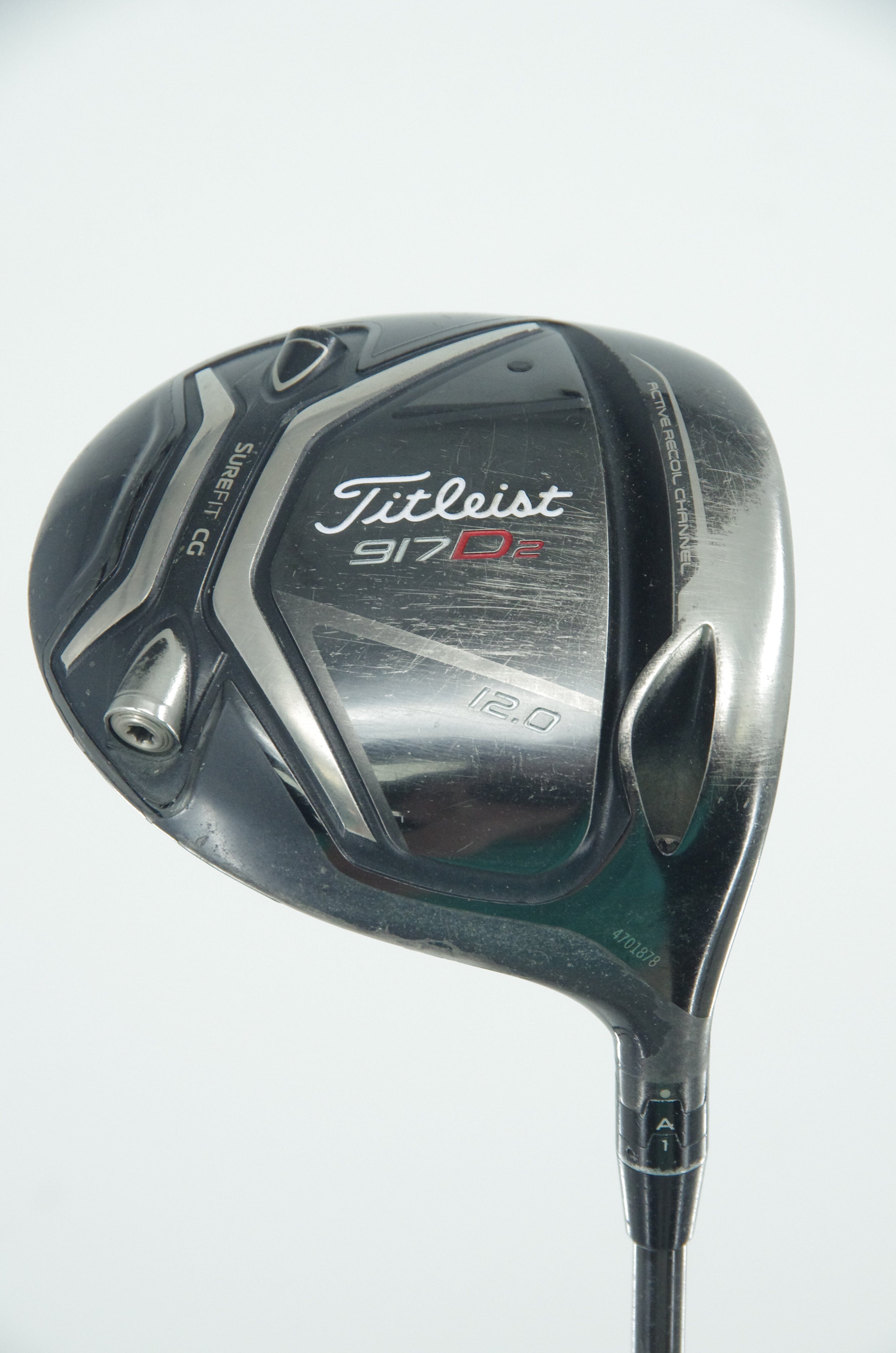 Titleist 917D2 12 Degree Driver SR Flex 45" Golf Clubs GolfRoots 